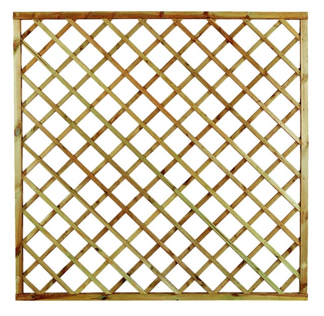 Płot kratkowy 180x180 cm drewniany Stelmet