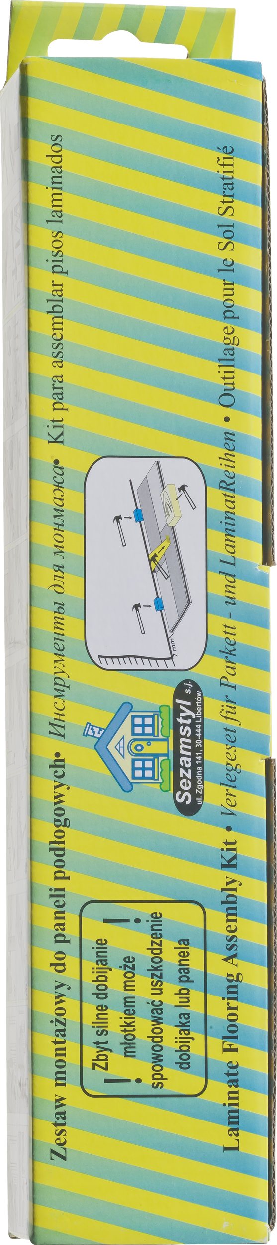 Zestaw montażowy do podłóg drewnianych - 2