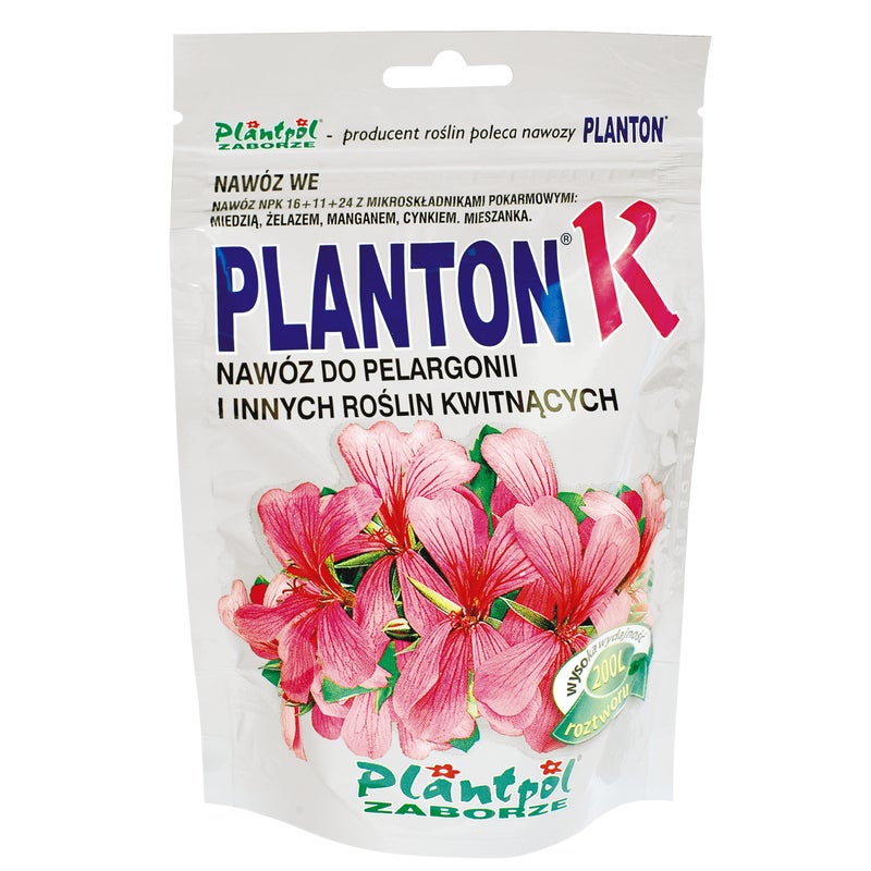 Nawóz do roślin kwitnących 200g Planton