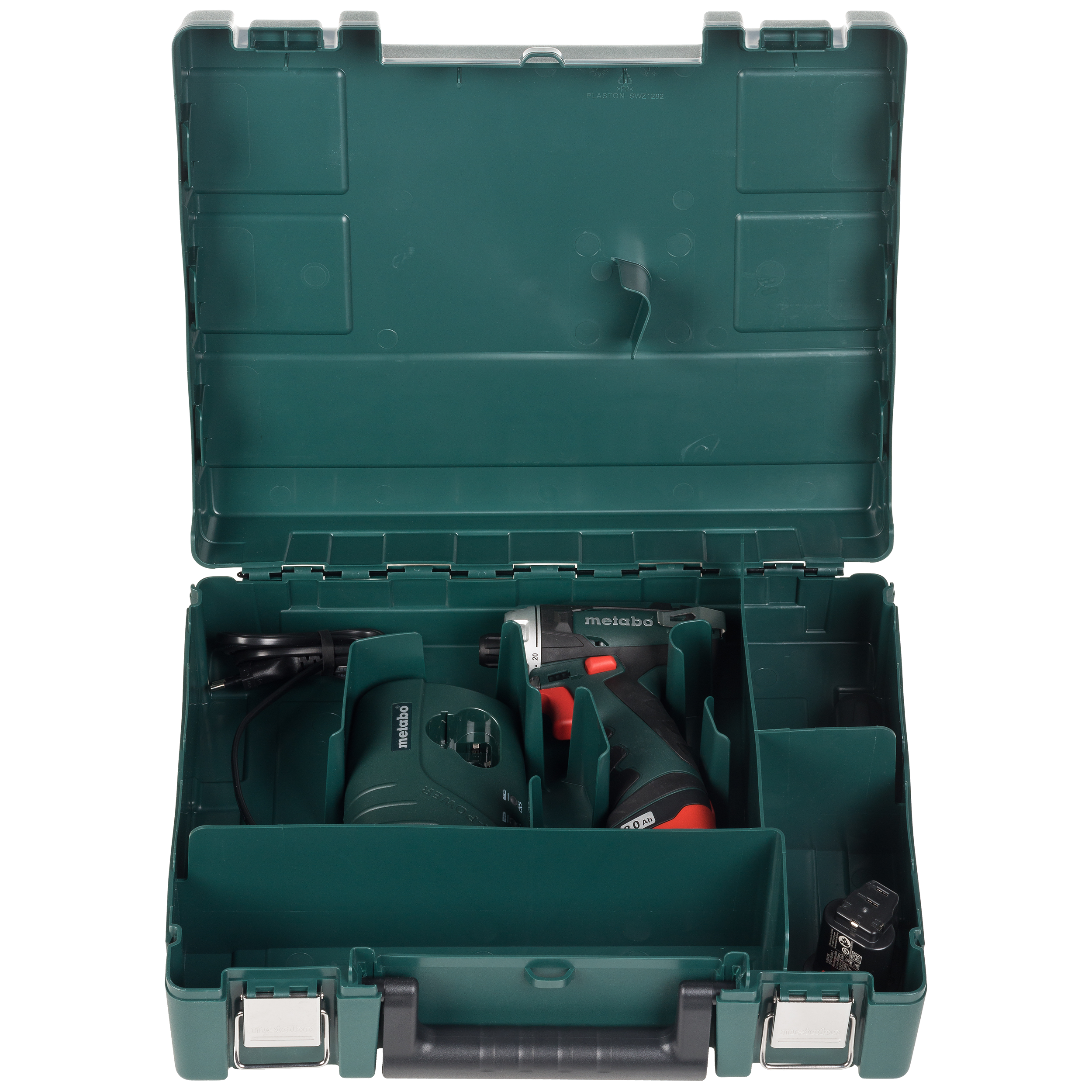 Wkrętak akumulatorowy METABO PowerMaxx BS Basic 12V 2Ah Li-Ion - 3