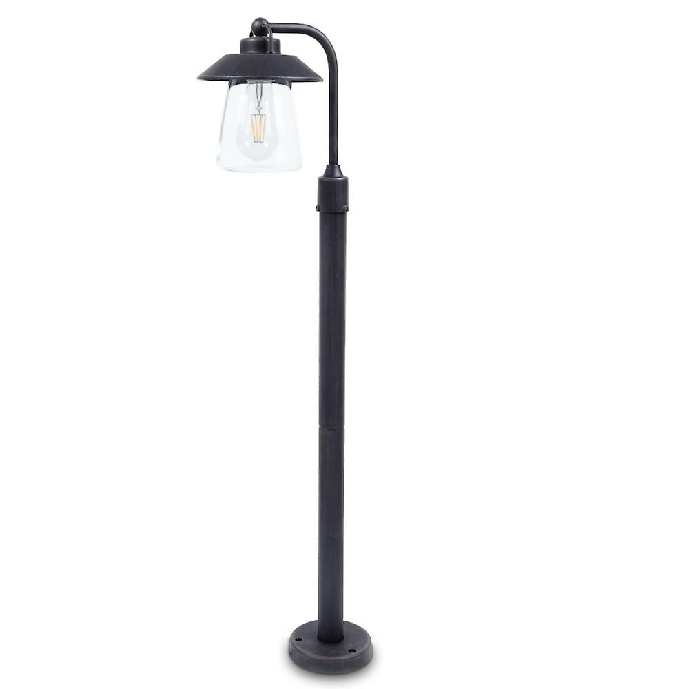 Bornhöft Decorazione Da Giardino Cinghiale In Acciaio Con Effetto Ruggine, 55 Cm (37+10 Cm Di Picchetto) - 2