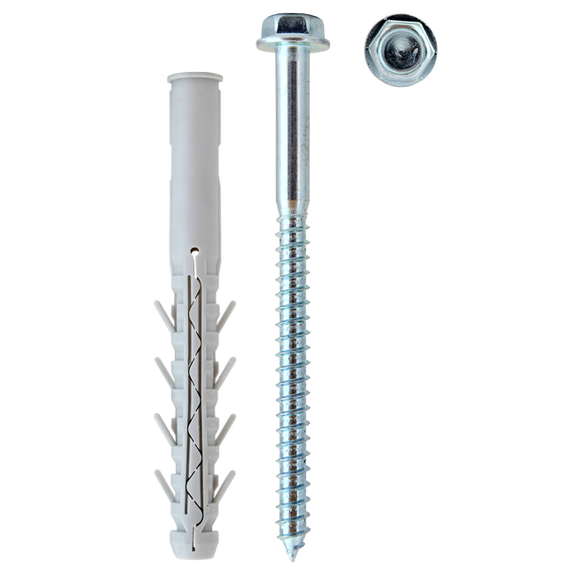 Kołek ramowy 16 x 160 mm Wkręt-met