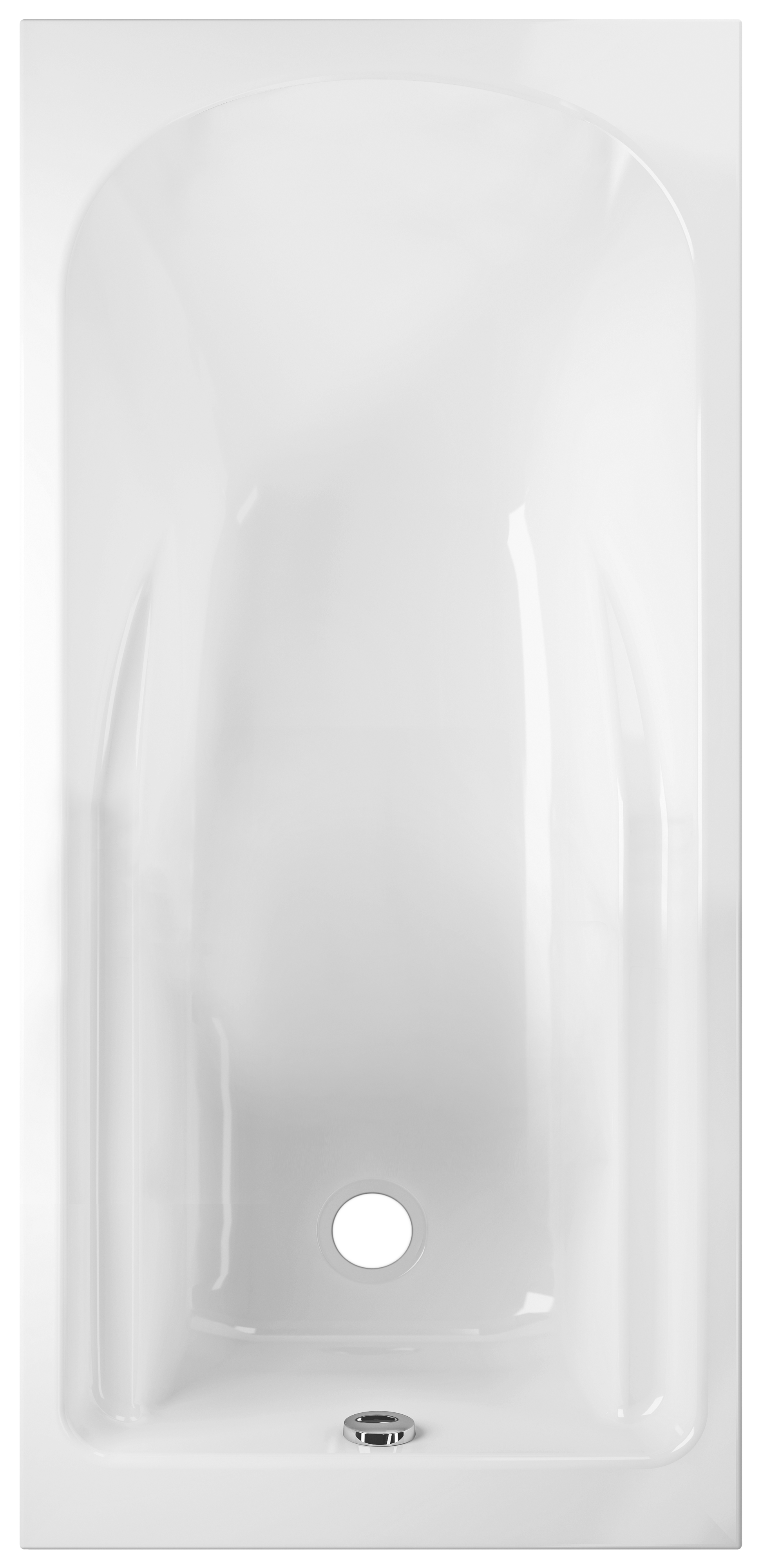 Wanna prostokątna Comfort Plus 160 x 80 Koło