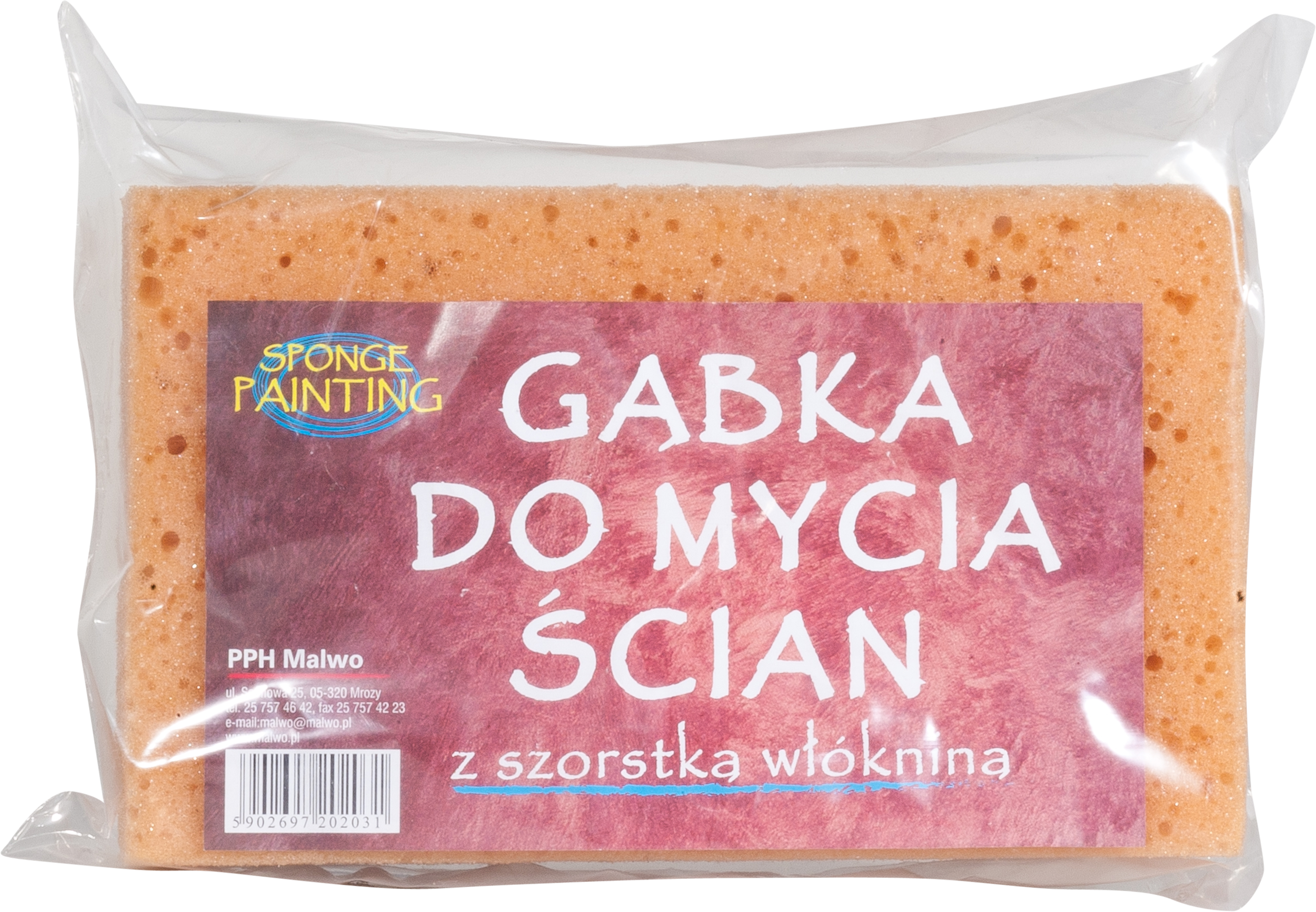Gąbka do mycia ścian MALWO - 2