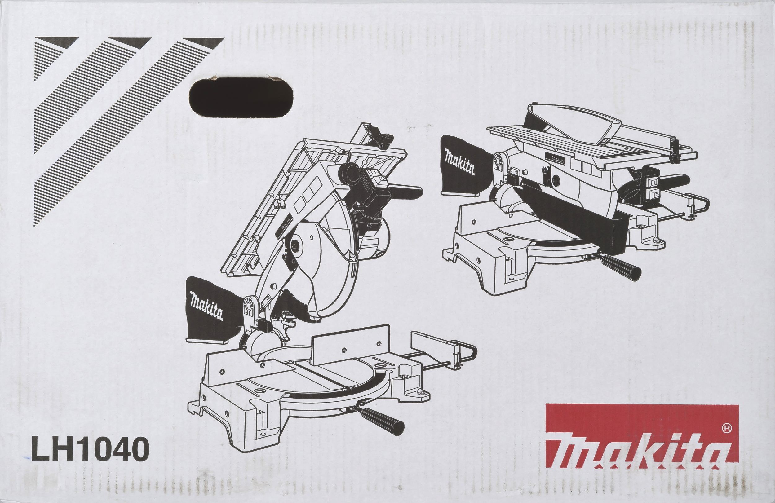 Pilarka ukosowa MAKITA LH1040 260 mm 1650W - 6