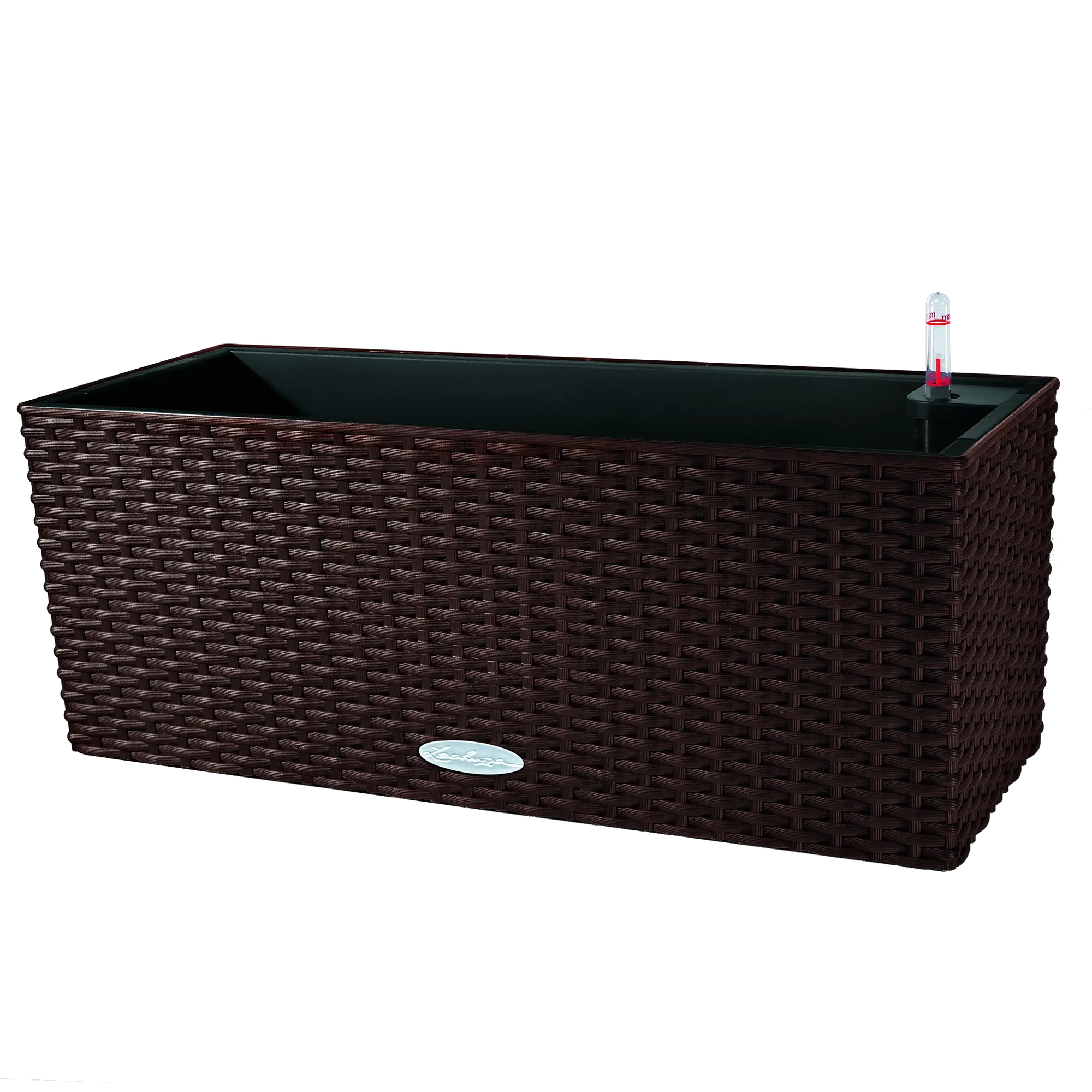 Vaso autoirrigante LECHUZA in polipropilene marrone H 19 x L 50 x P 19 cm - 3