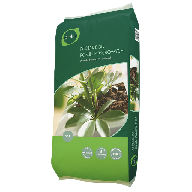 Podłoże do roślin pokojowych 10l Geolia