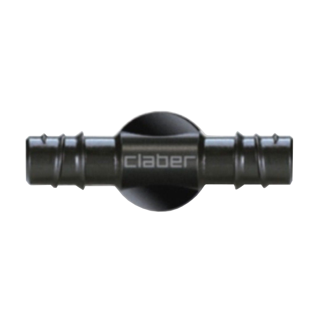 Raccordo dritto per irrigazione CLABER prolunga in abs adatto a tubi di ⌀ 16 mm, 4 pezzi - 4