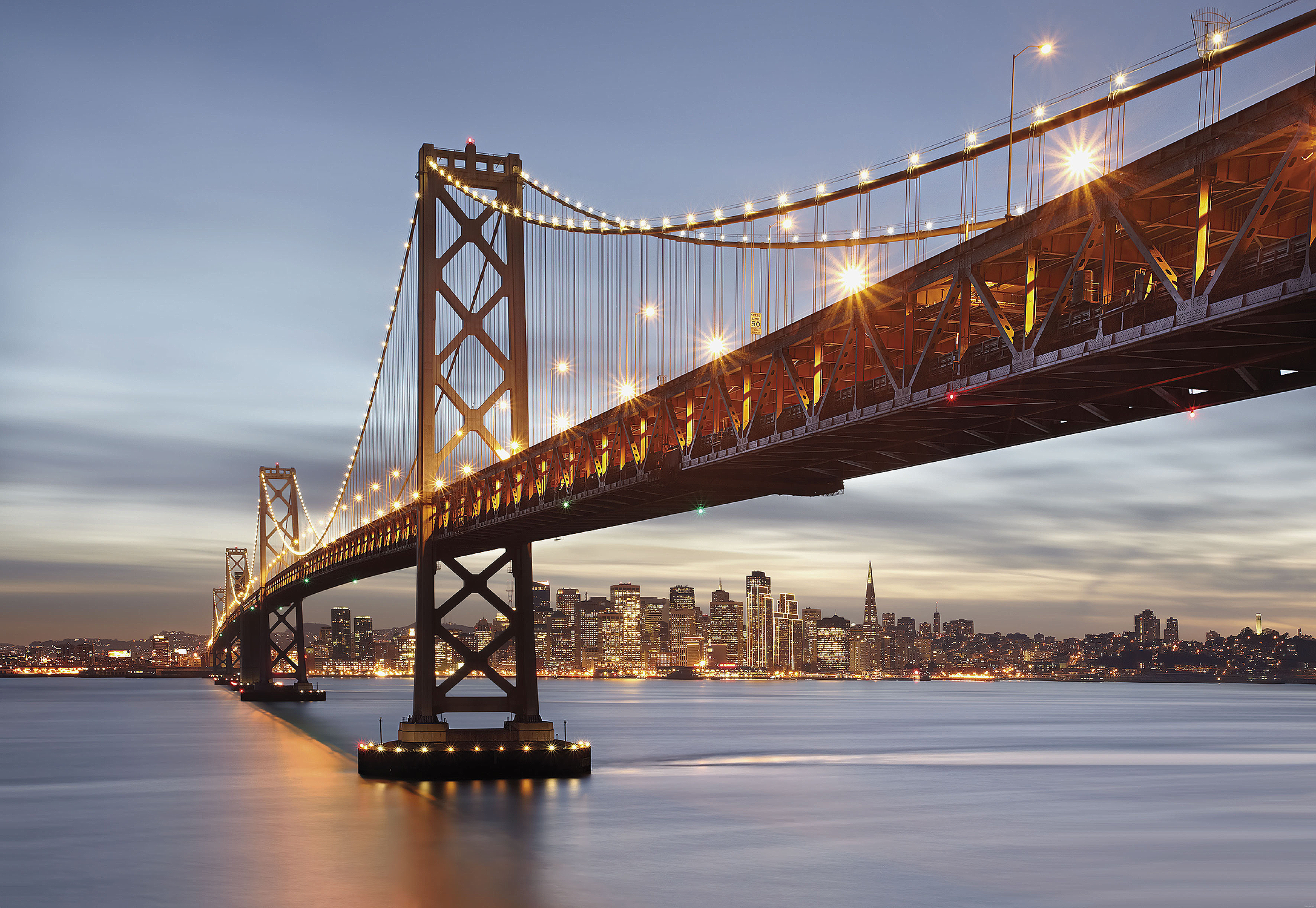 Fototapeta Bay Bridge 368 x 254 cm Komar