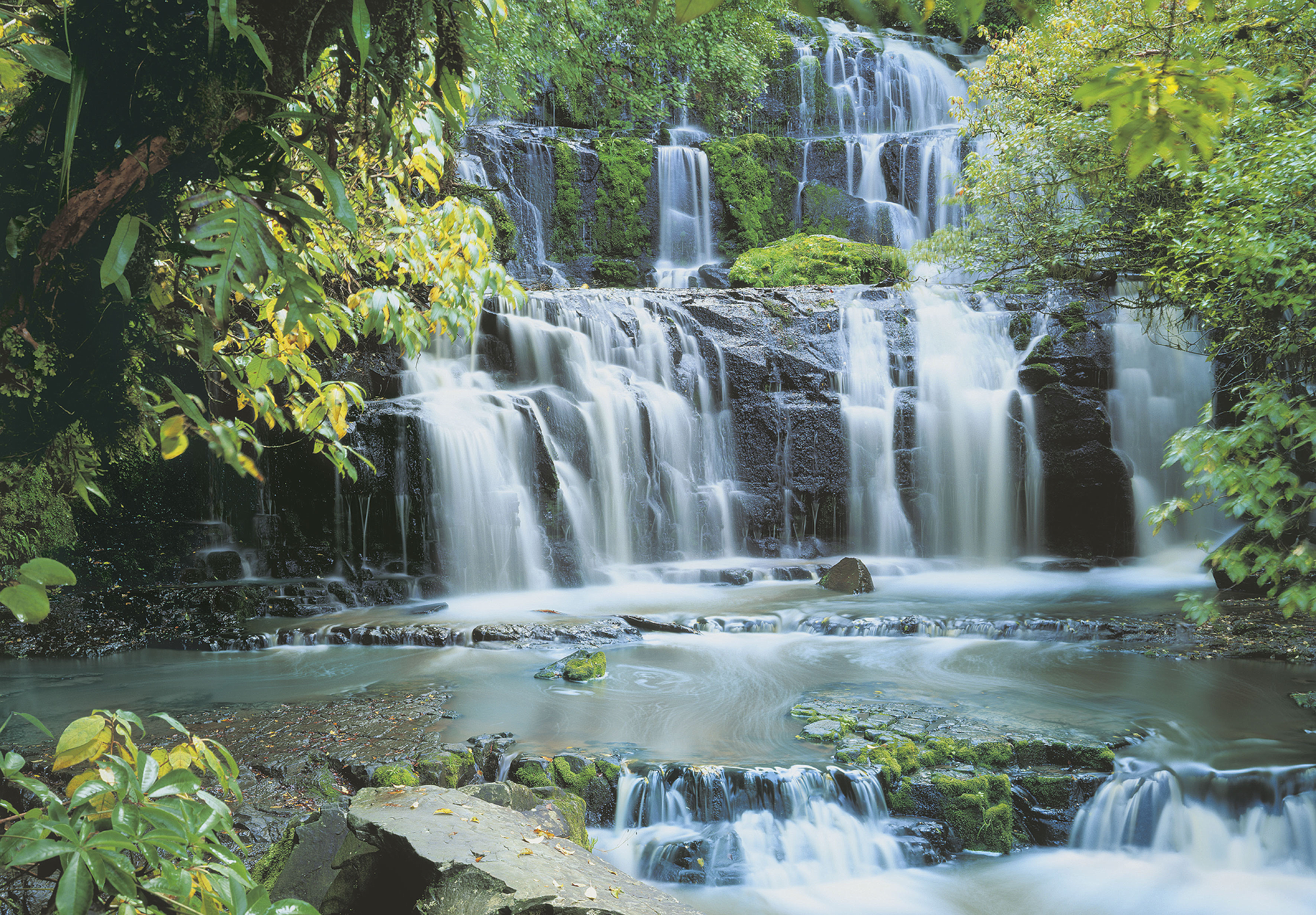 Fototapeta Pura Kaunui Falls 368 x 254 cm Komar