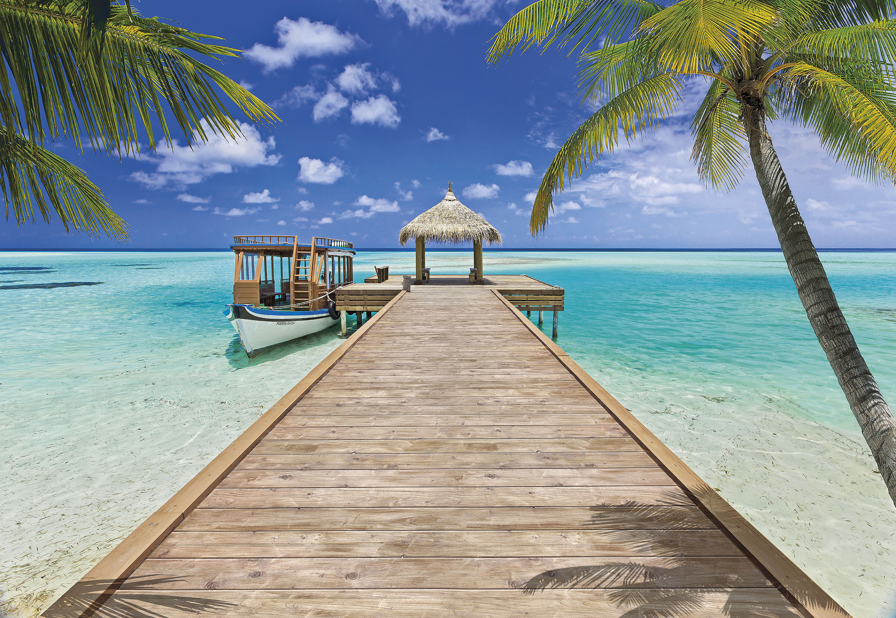 Fototapeta Beach Resort 368 x 254 cm Komar