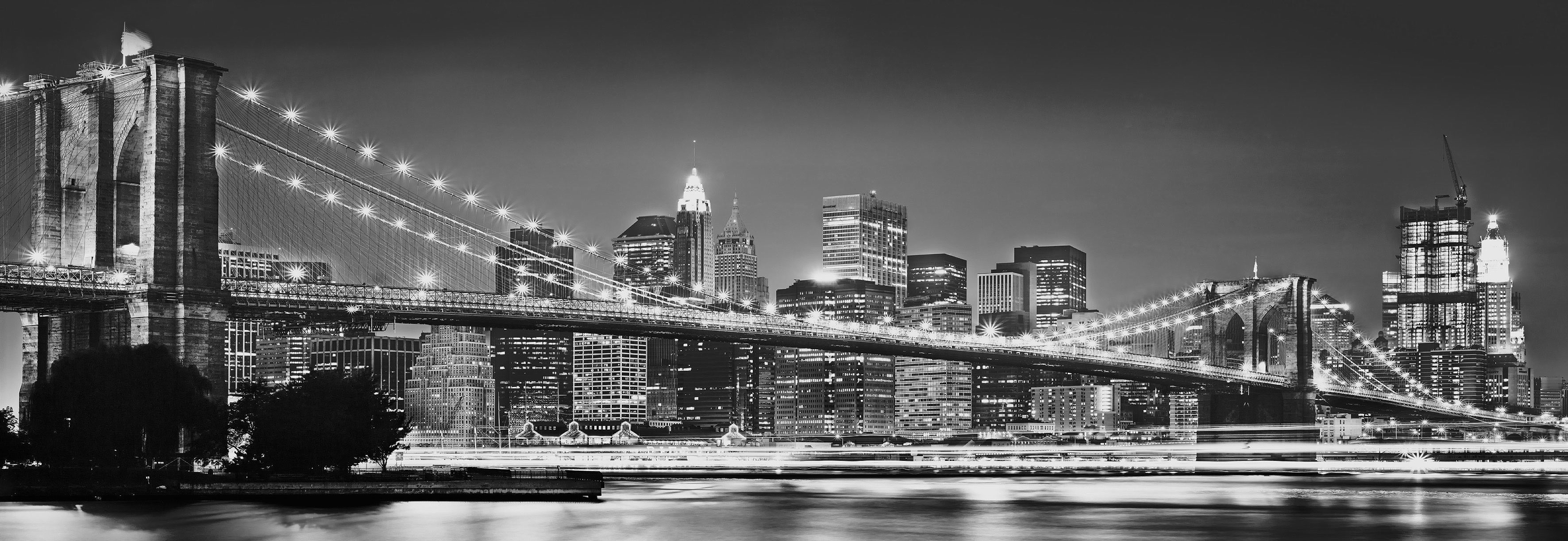 Fototapeta Brooklyn Bridge 368 x 127 cm Komar