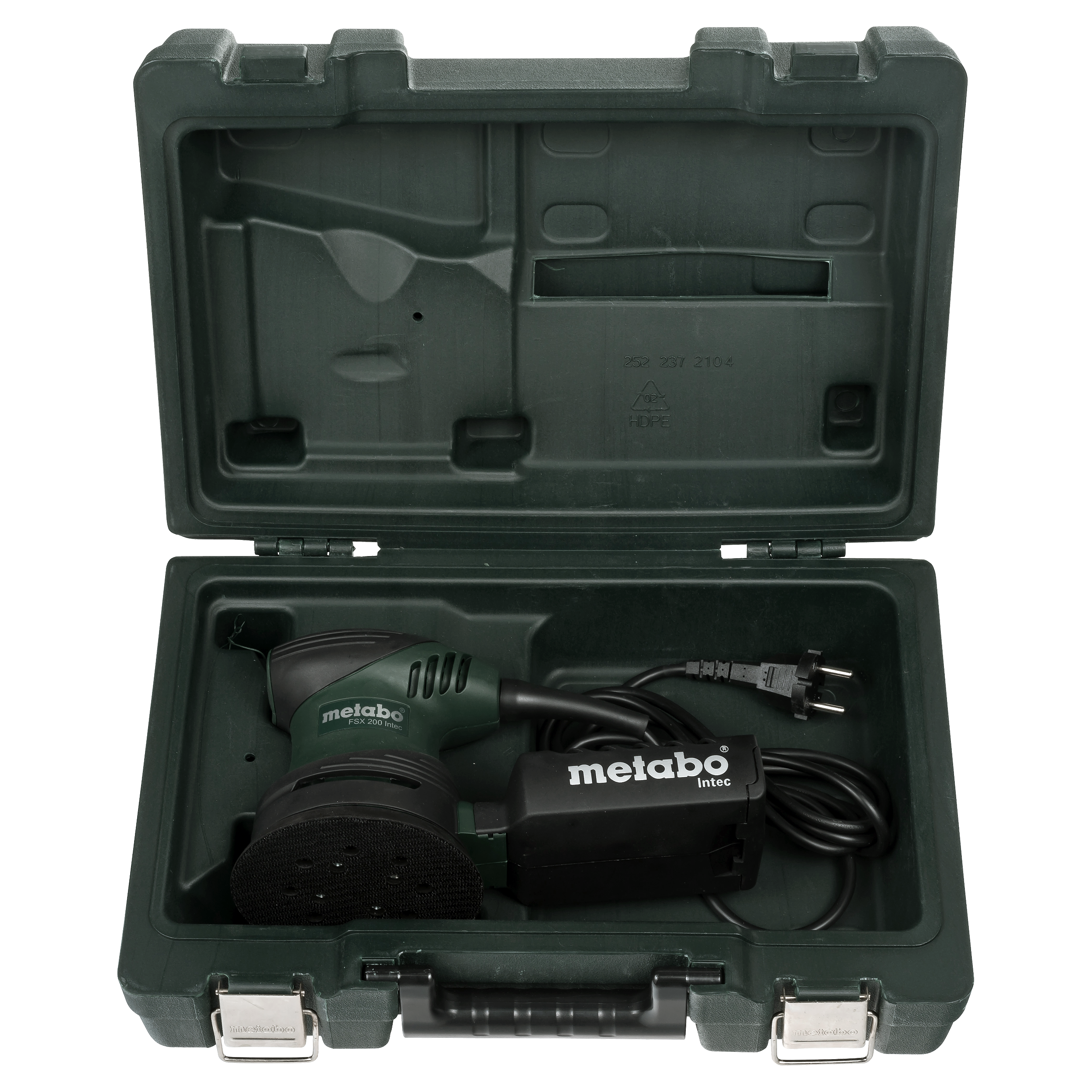 Szlifierka mimośrodowa przewodowa METABO FSX200 125 mm 240W - 2
