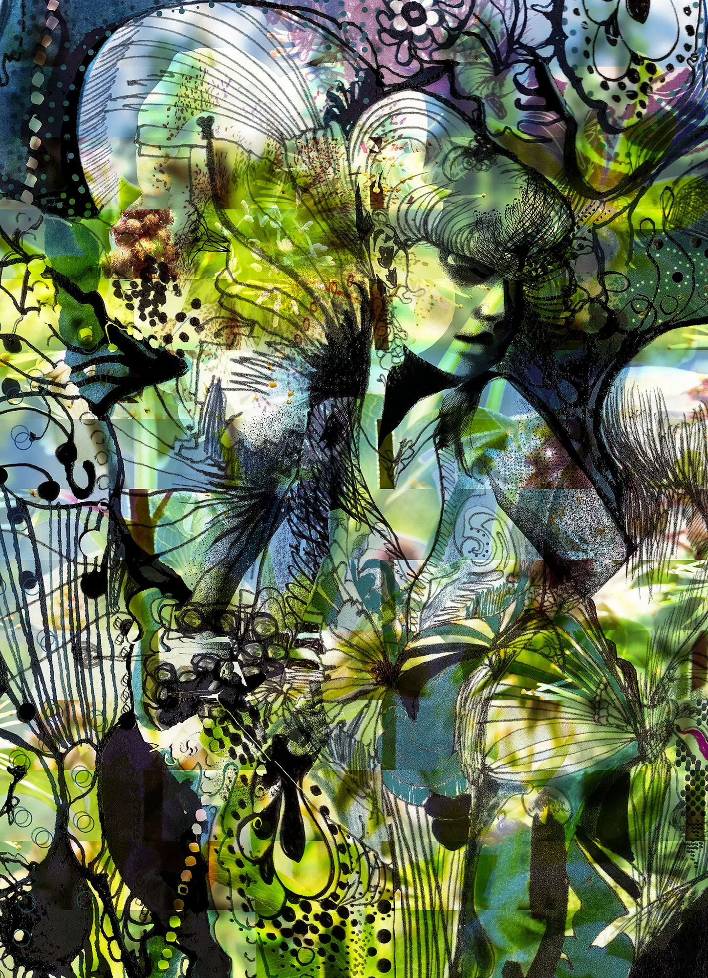 Fototapeta Aphrodite's Garden 184 cm x 254 cm