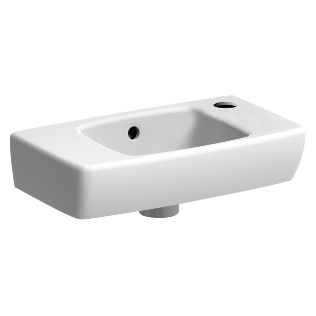 Umywalka ceramiczna toaletowa Selnova Compact 45 x 25 Z/O Geberit