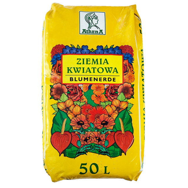 Ziemia kwiatowa 50l Athena