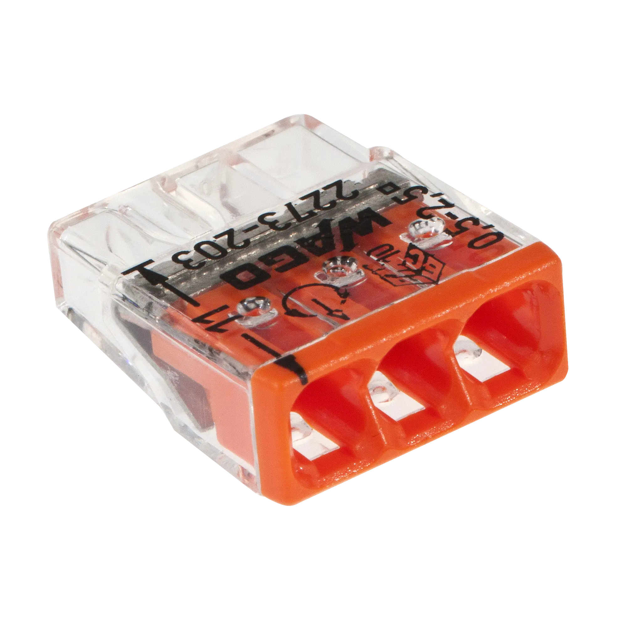 Szybkozłączka 3 x 2.5 mm 1871 - 30 szt. WAGO