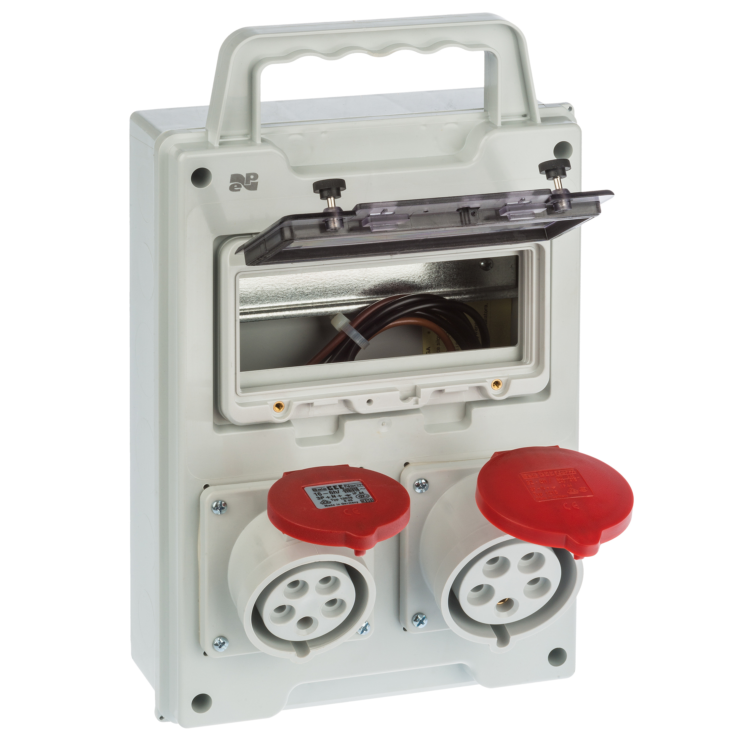 Rozdzielnica elektryczna z okablowaniem RS 1 / 8 6216 - 20 / 2 X 3P + N + Z 400V BS ELEKTRO-PLAST - 3