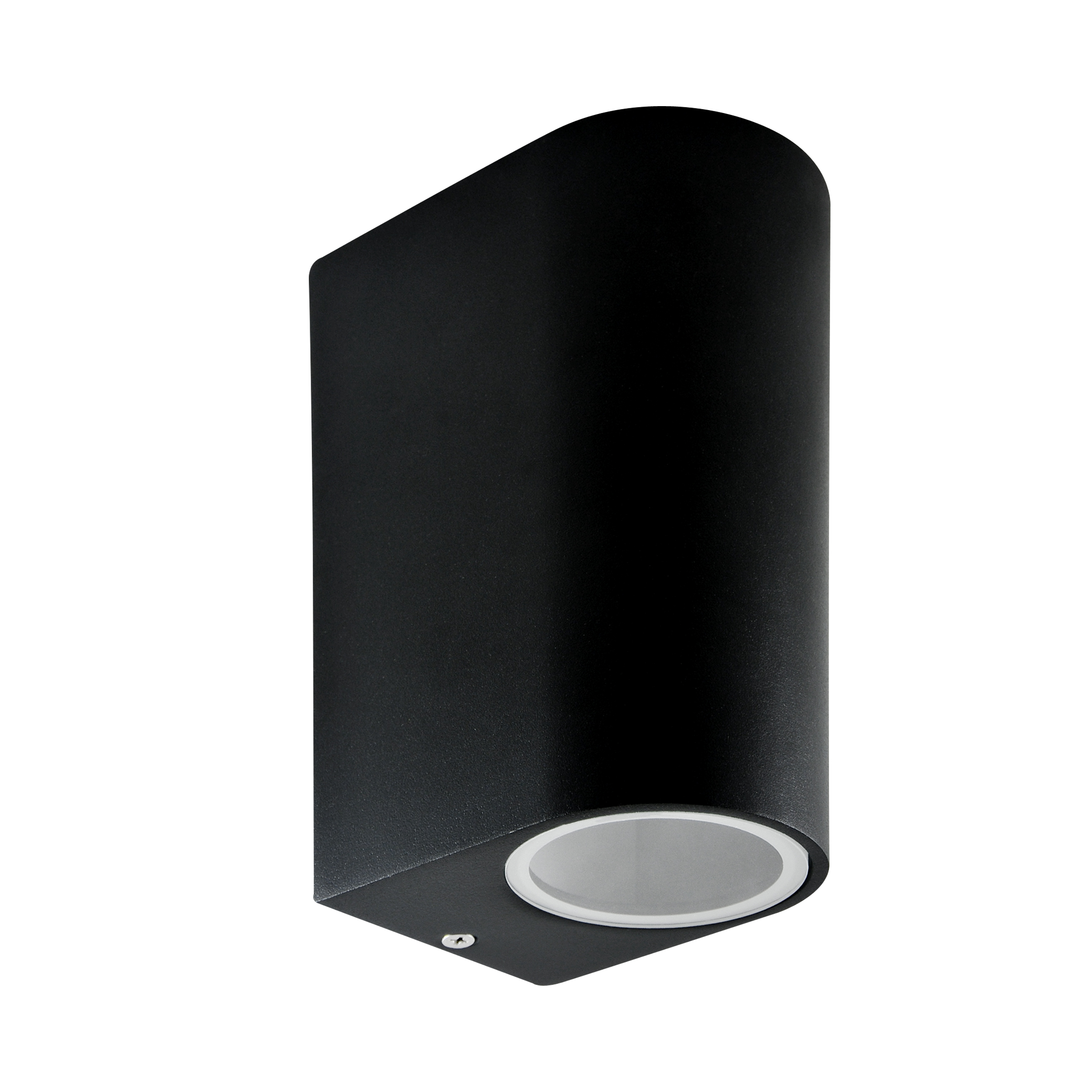 Kinkiet zewnętrzny BOSTON IP44 czarny GU10 POLUX