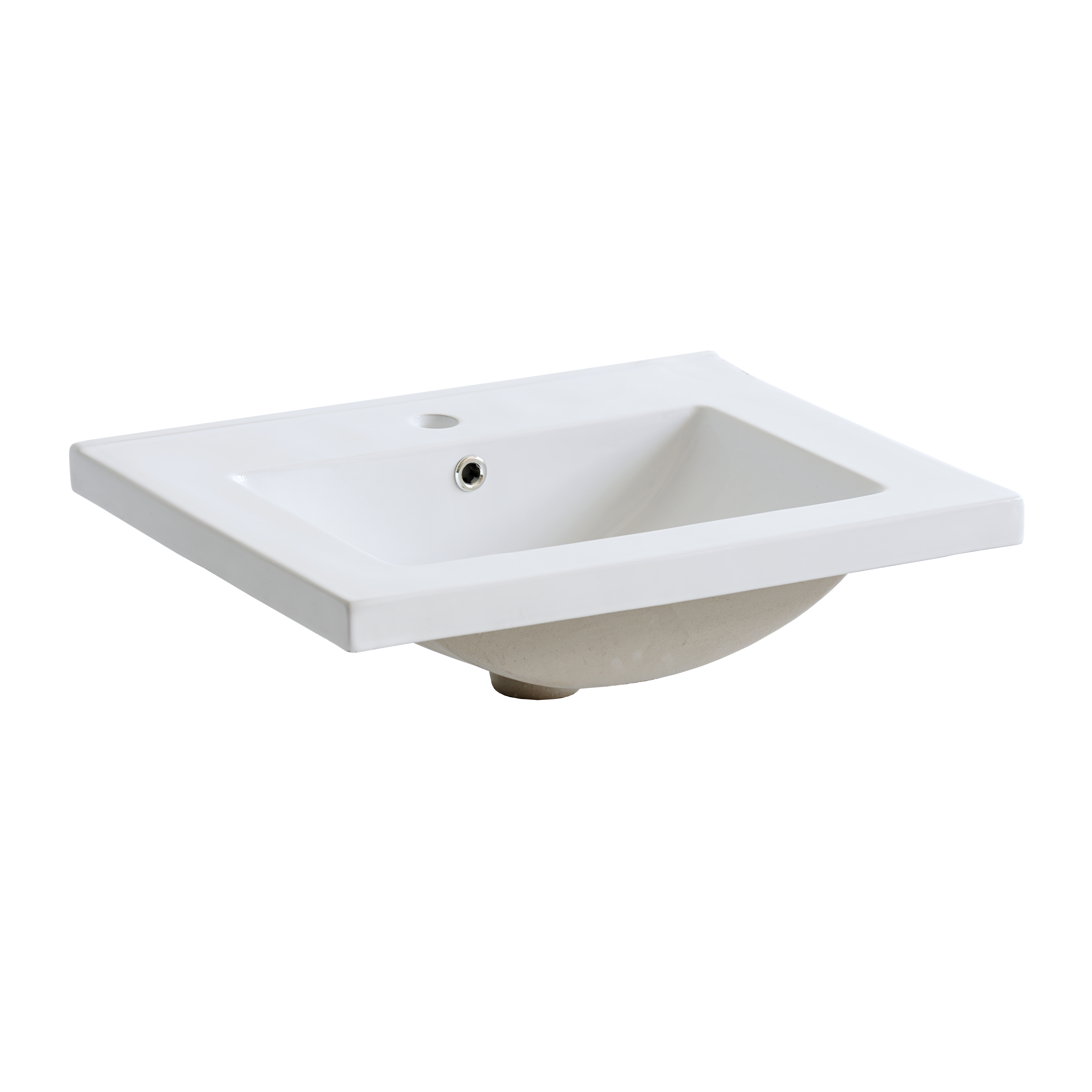 Umywalka ceramiczna CFP 9060 60 x 46 Z/O Comad