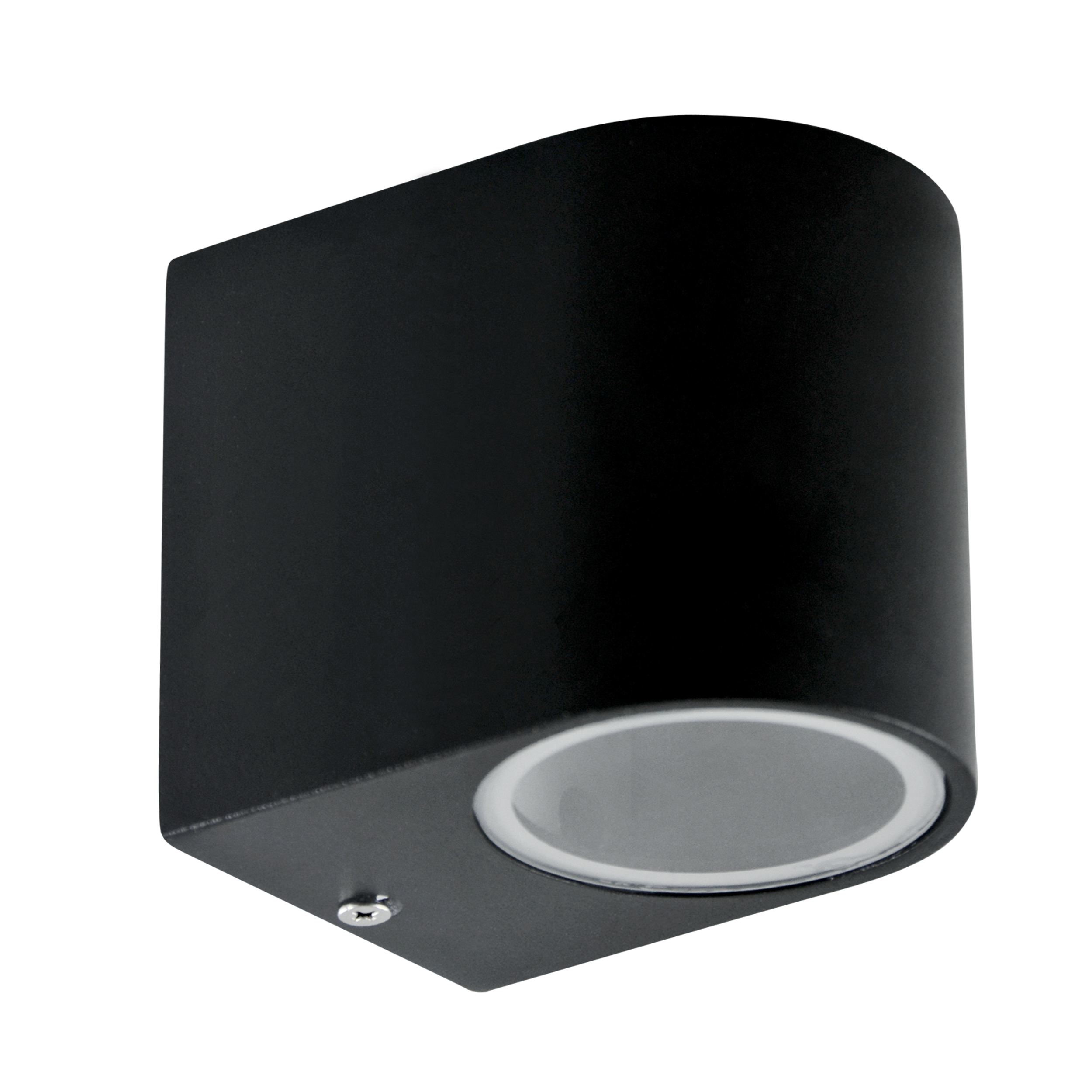 Kinkiet zewnętrzny Boston IP44 OKR czarny GU10 10W POLUX