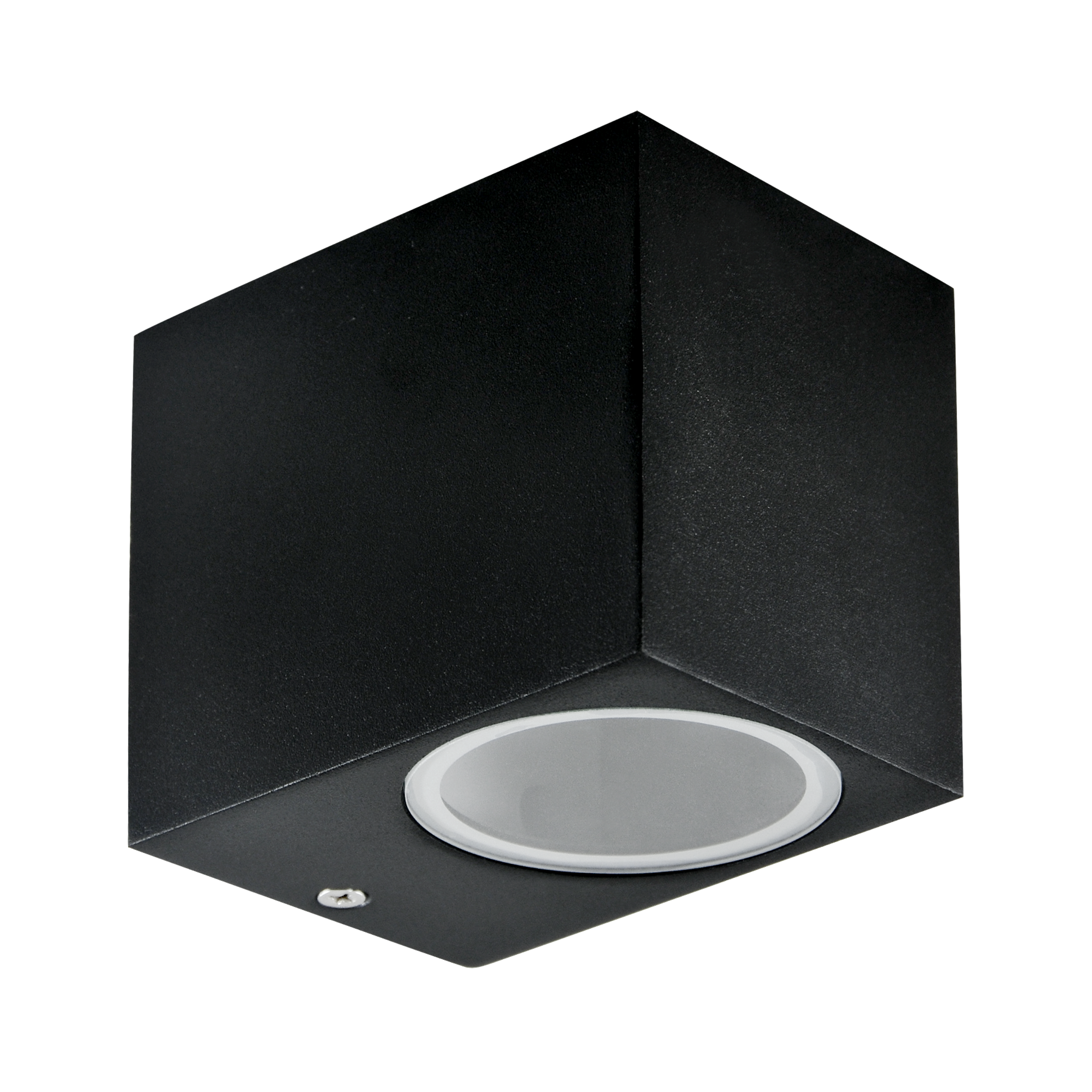 Kinkiet zewnętrzny Boston IP44 czarny GU10 POLUX