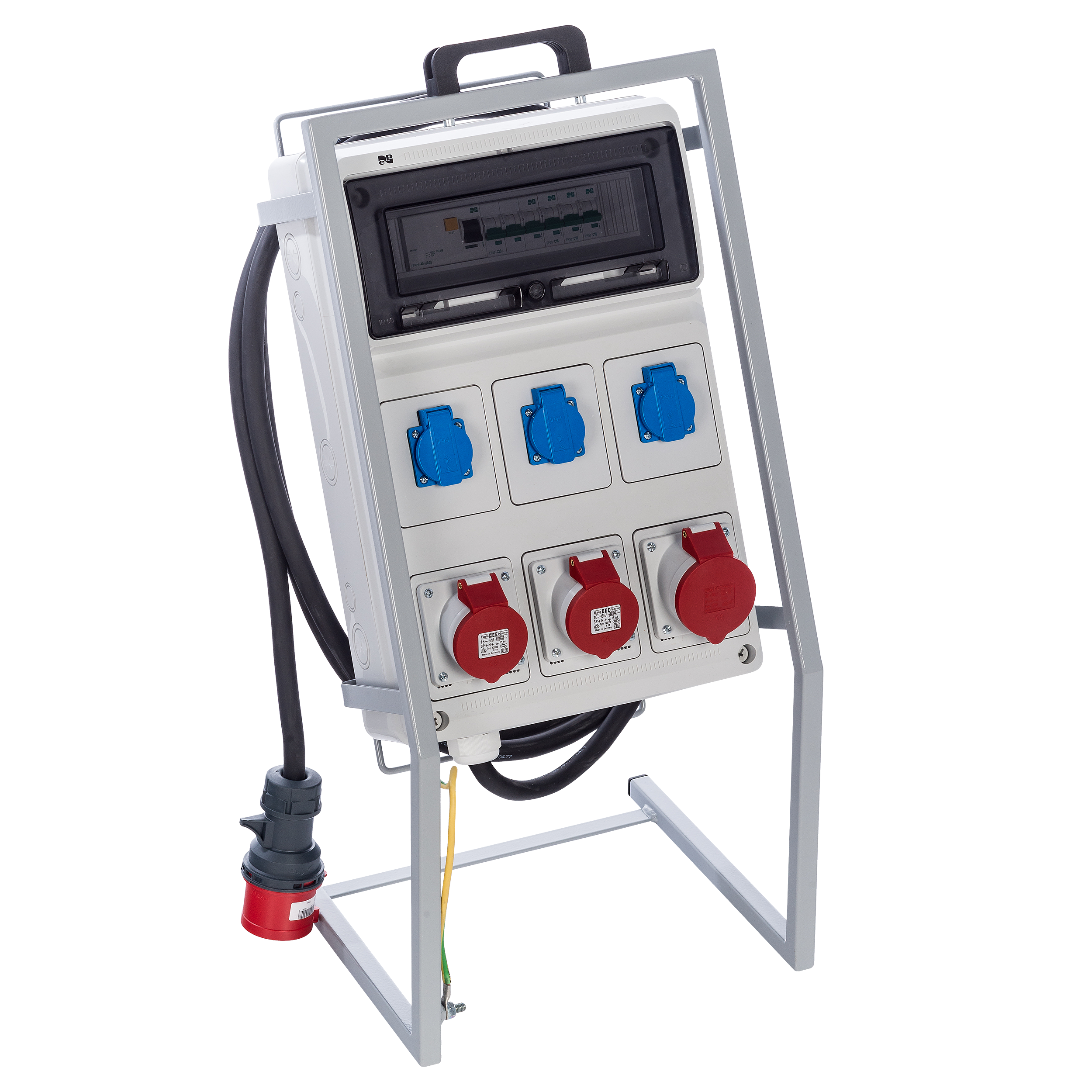 Rozdzielnica elektryczna z okablowaniem RS / 6259 - 10 / OnPD 5 X 6 mm ELEKTRO-PLAST