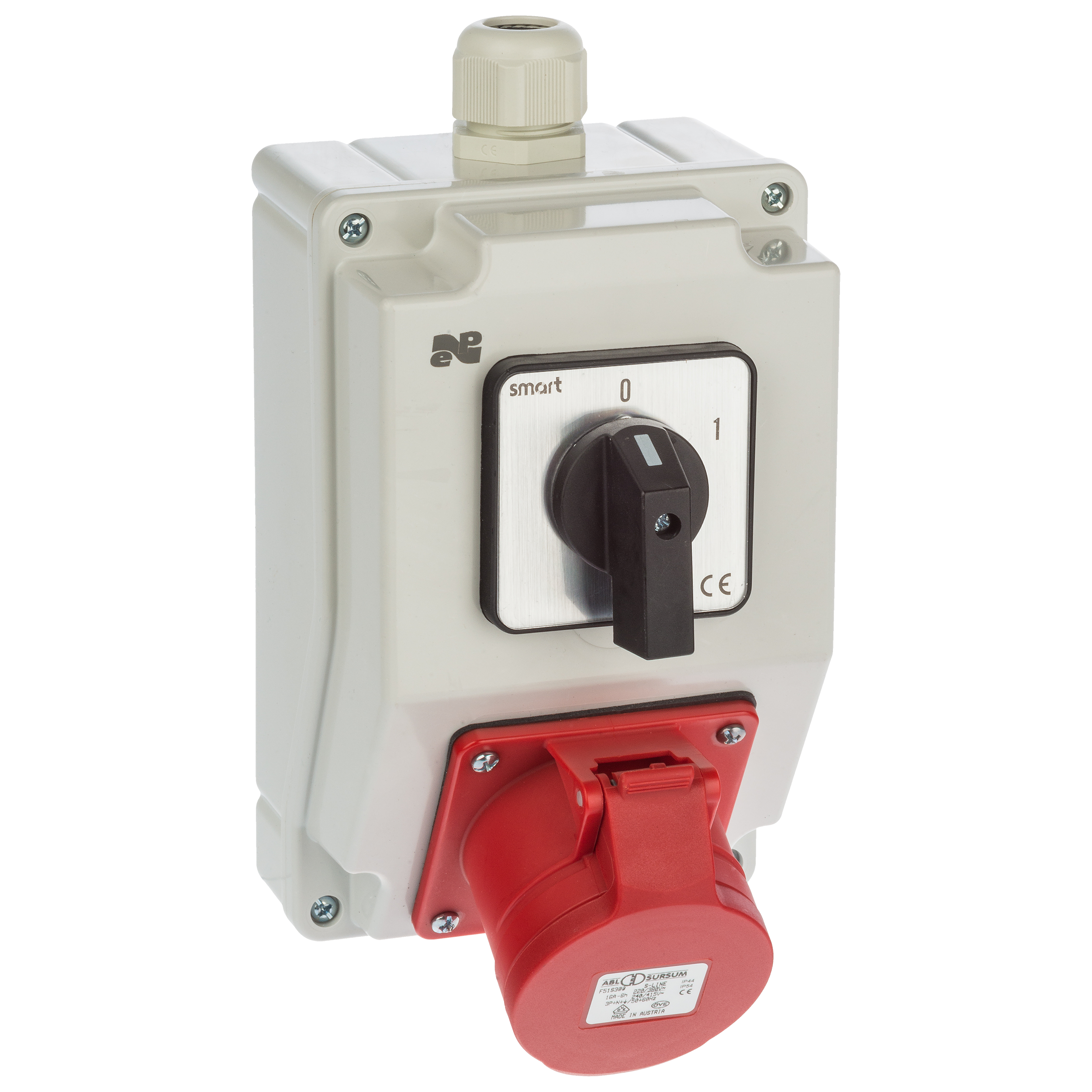 Rozdzielnica elektryczna z okablowaniem 6271-00 / RS-Z 0-1 3P+N+Z 16A ELEKTRO-PLAST