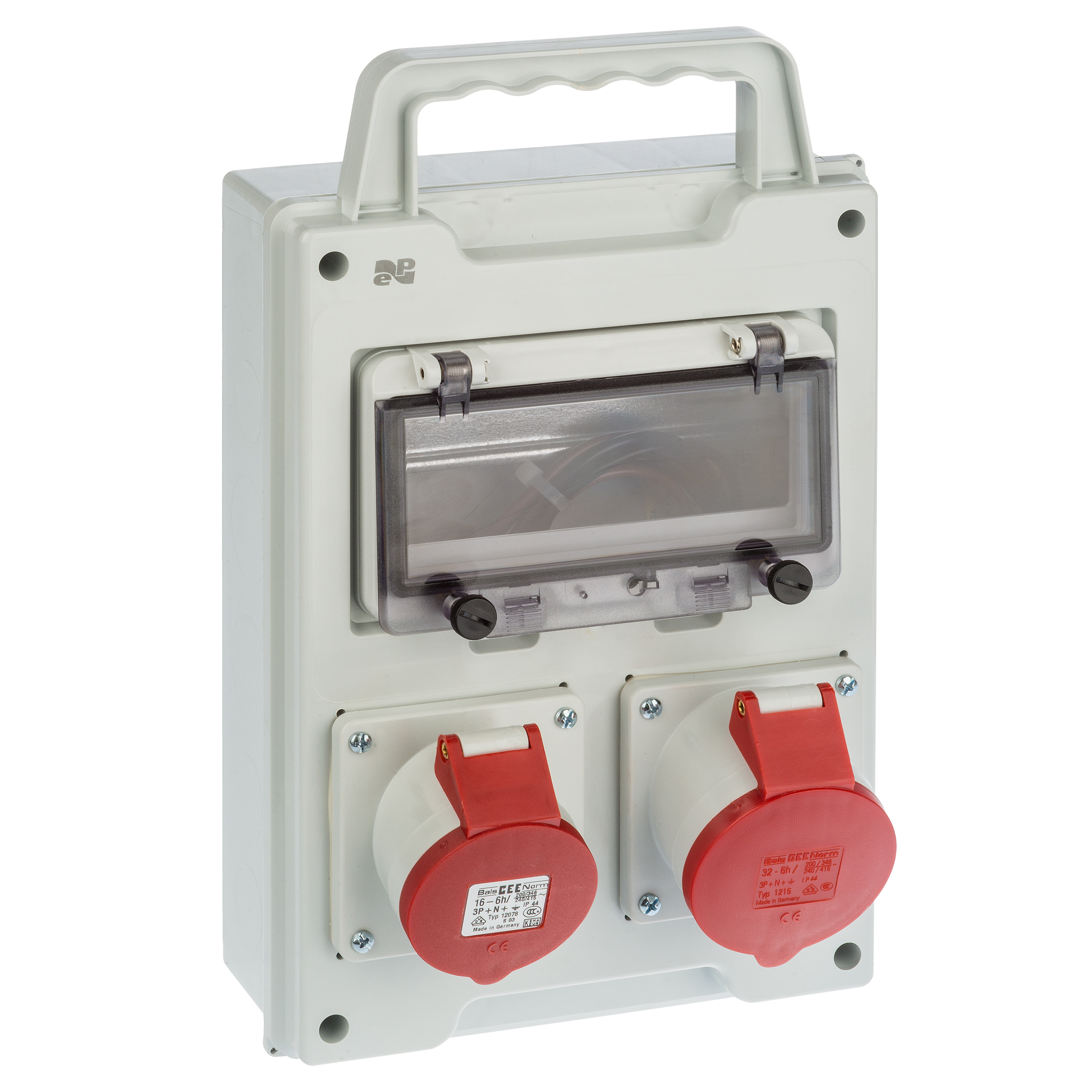 Rozdzielnica elektryczna z okablowaniem RS 1 / 8 6216 - 20 / 2 X 3P + N + Z 400V BS ELEKTRO-PLAST