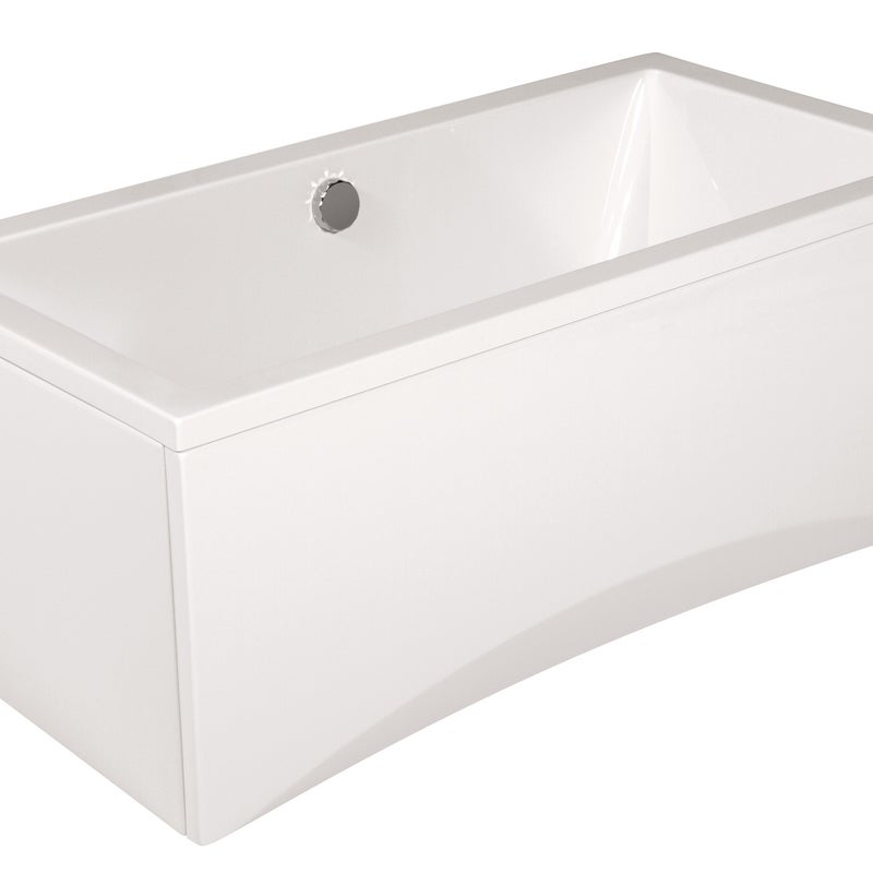 Wanna prostokątna Intro 150 x 75 Cersanit