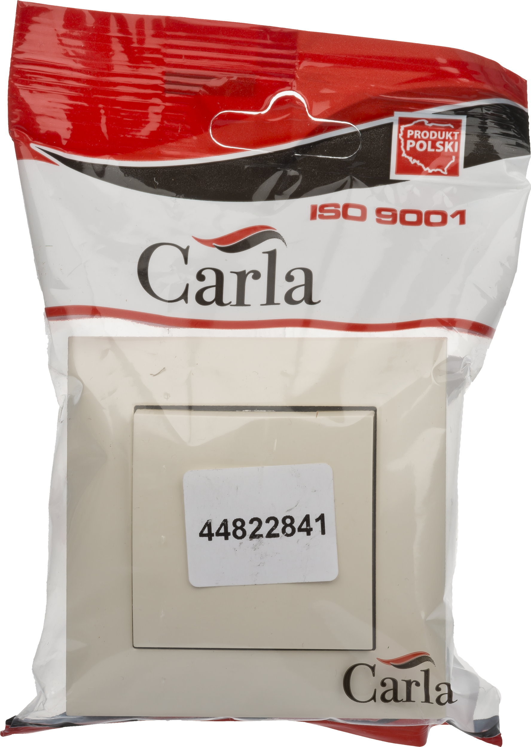 Włącznik pojedynczy CARLA Kremowy ELEKTRO-PLAST - 4
