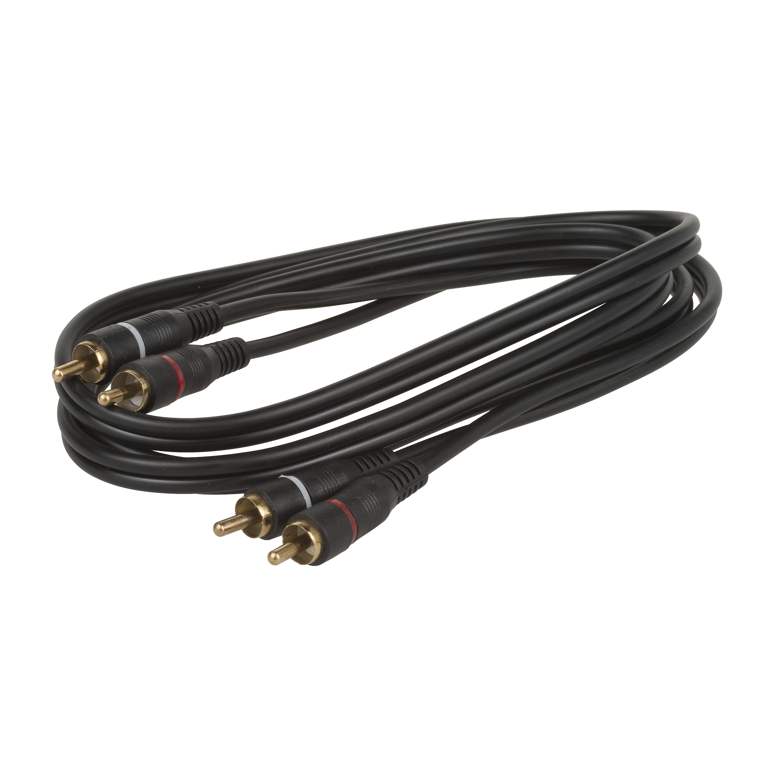 Kabel 2XRCA / 2XRCA CINC EVODPM81 CZARNY 1.5 m EVOLOGY