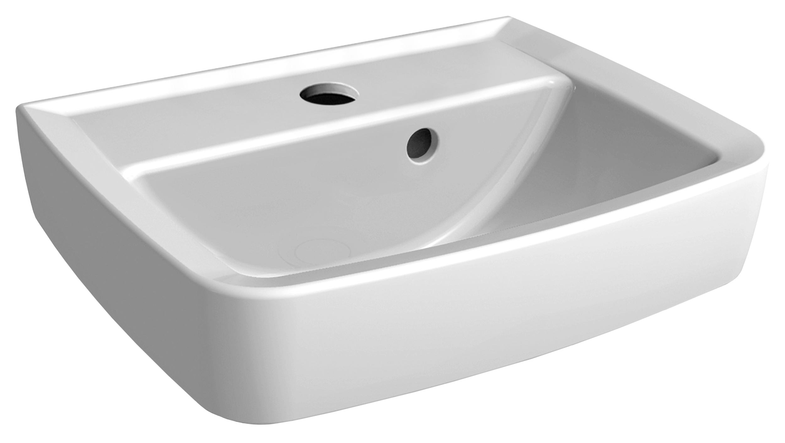 Umywalka ceramiczna Rekord 40 x 31 Z/O Koło