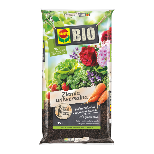 Ziemia uniwersalna 15l Compo Bio