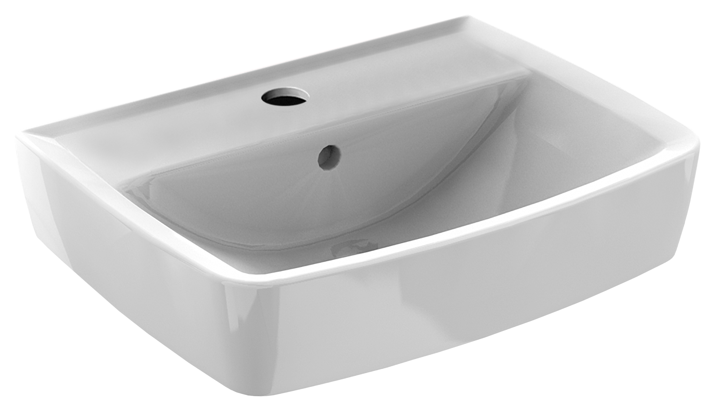 Umywalka ceramiczna Rekord 50 x 38 Z/O Koło