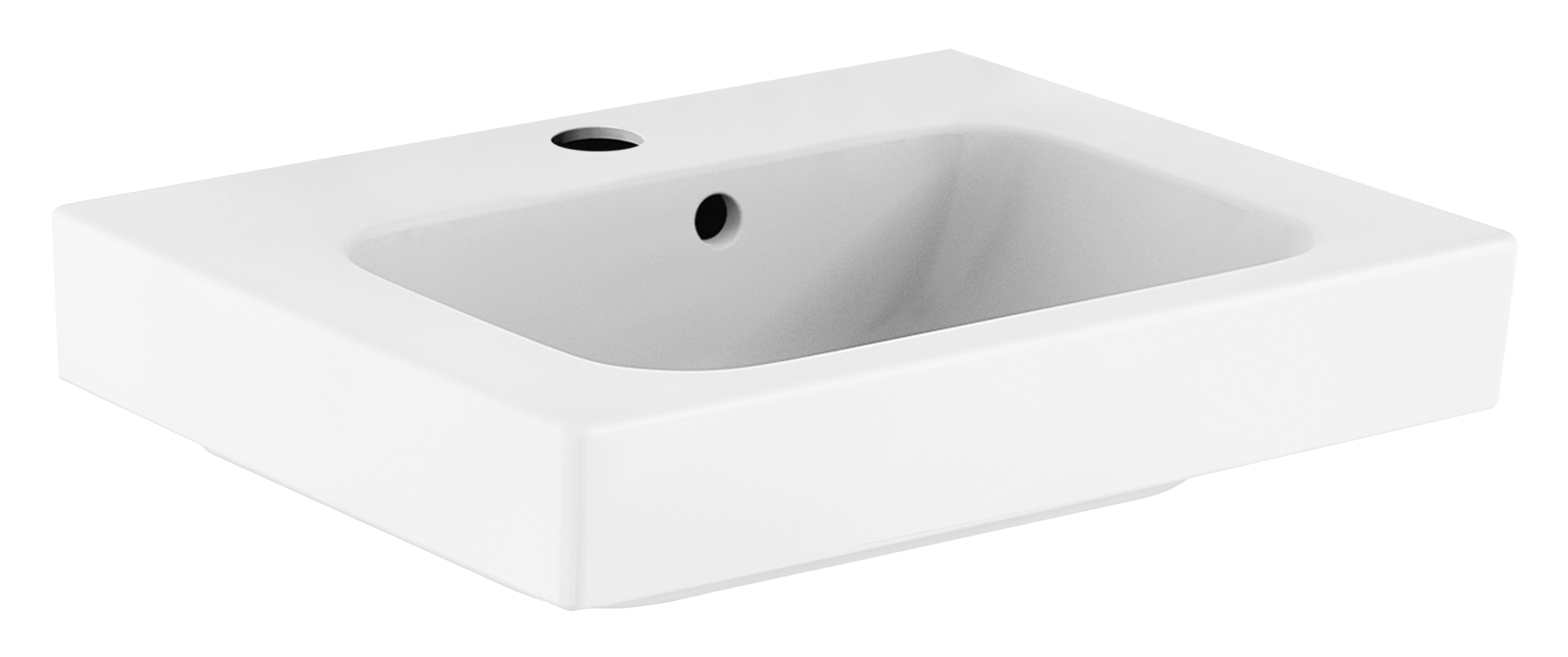 Umywalka ceramiczna Modo 50 x 40 Z/O Geberit