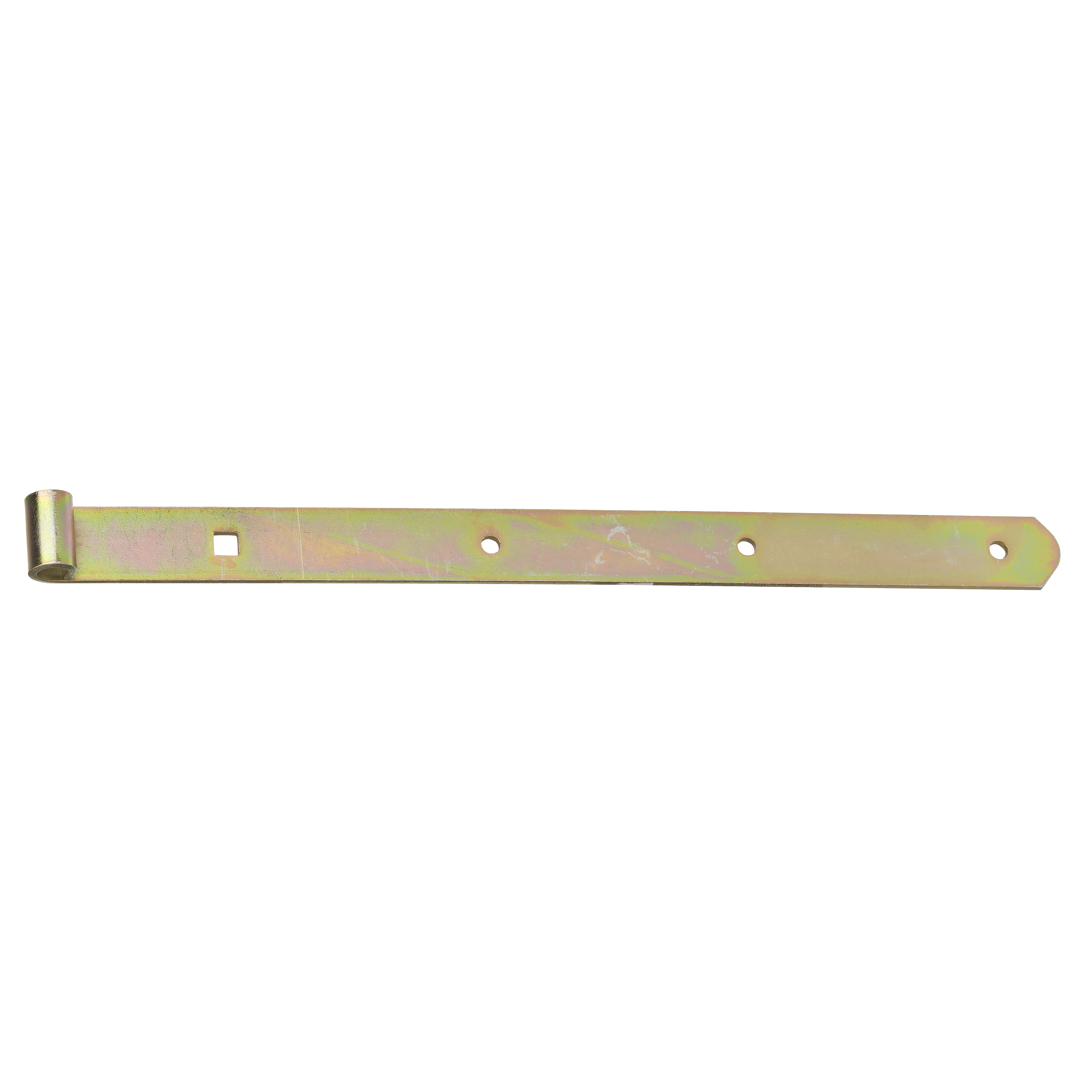 Zawias pasowy 400x30 mm przykręcany ocynkowany
