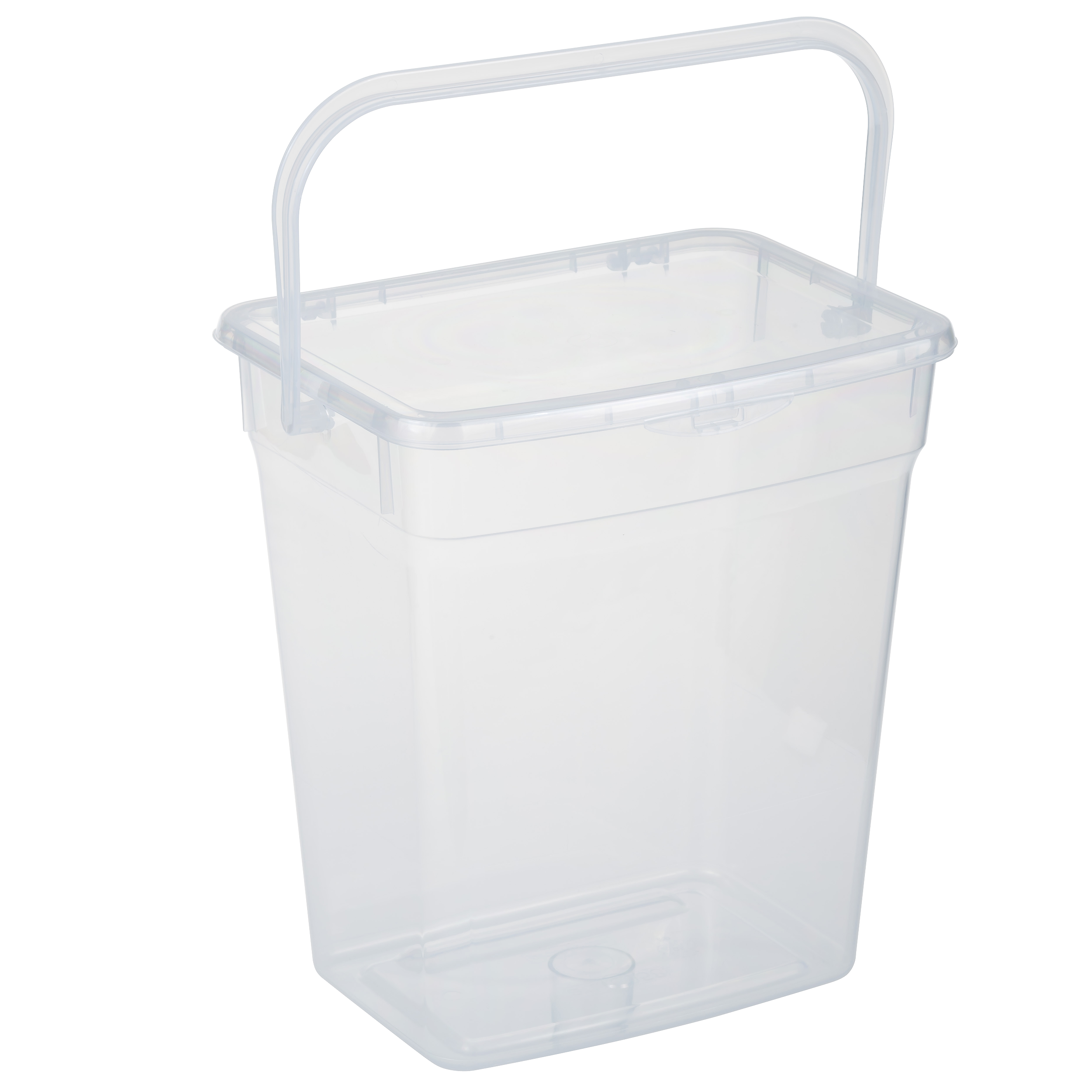 Pojemnik na proszek 6 l 23.5 x 17.5 x 25.3 cm Plast Team