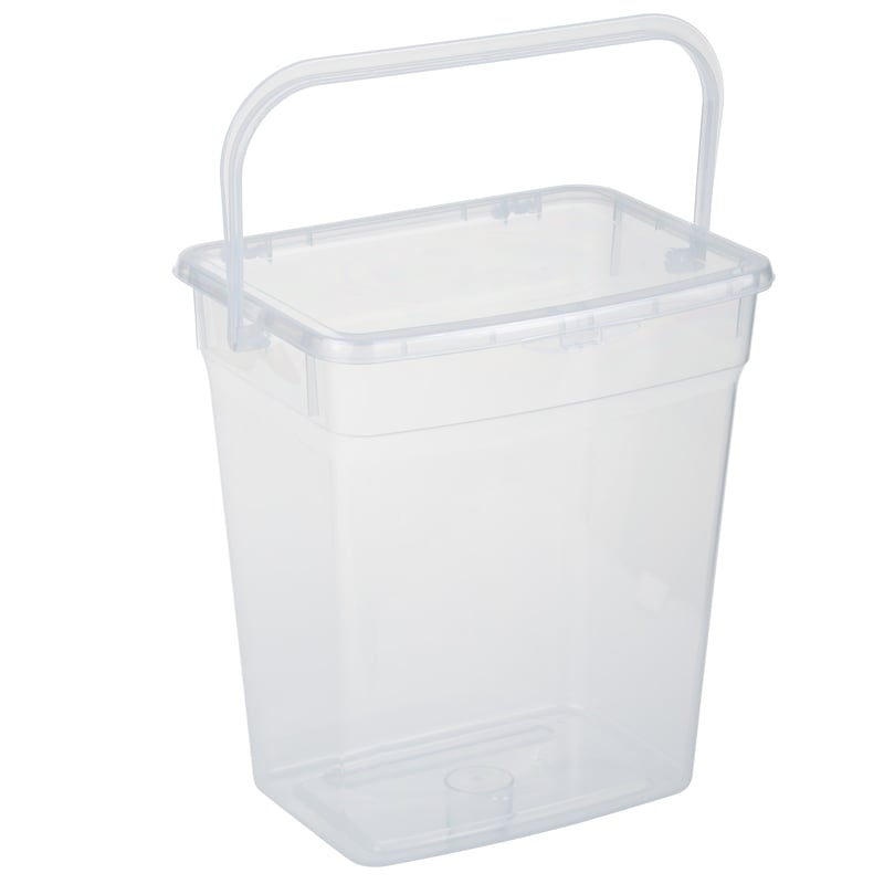 Pojemnik na proszek 6 l 23.5 x 17.5 x 25.3 cm Plast Team