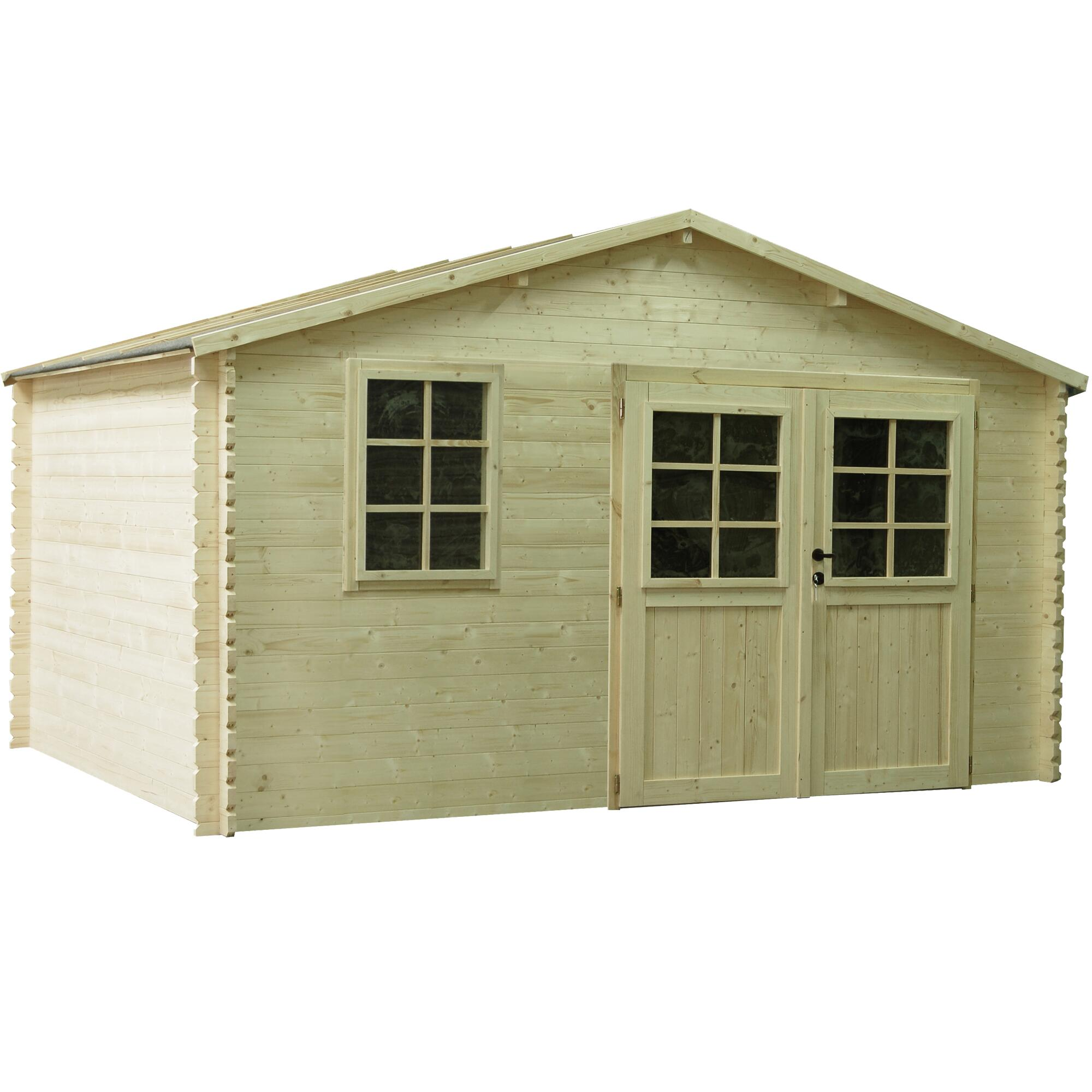 Domek narzędziowy drewniany Gracja 406x300x229cm Werth-Holz