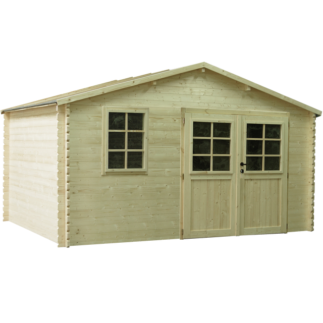 Domek narzędziowy drewniany Gracja 10,18 m2 Werth-Holz
