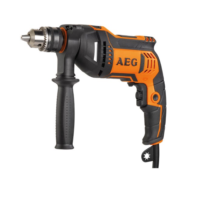 Wiertarka udarowa AEG SBE750RZ 750W 1 Bieg