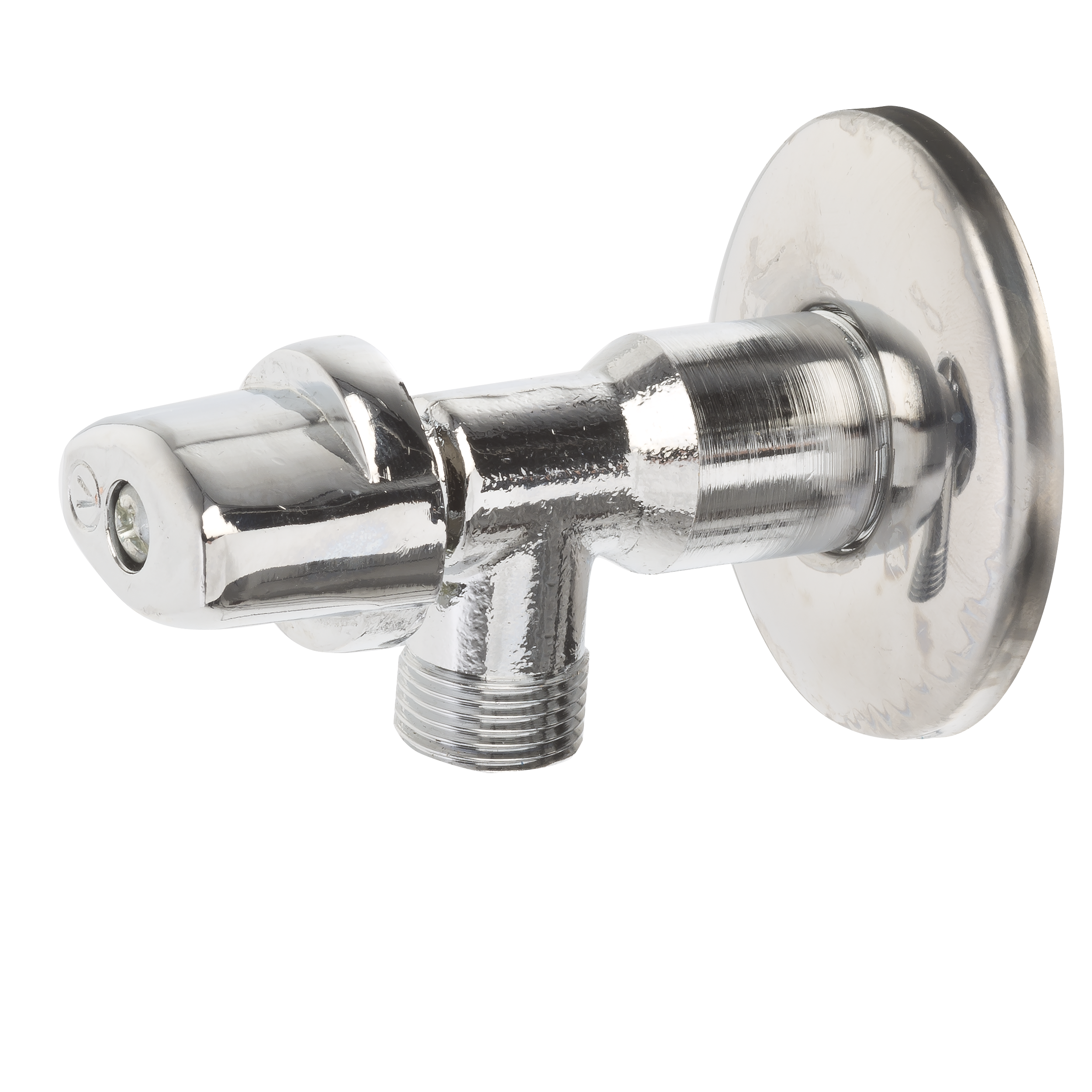 Zawór kątowy 1/2'' - 3/8'' VALVEX