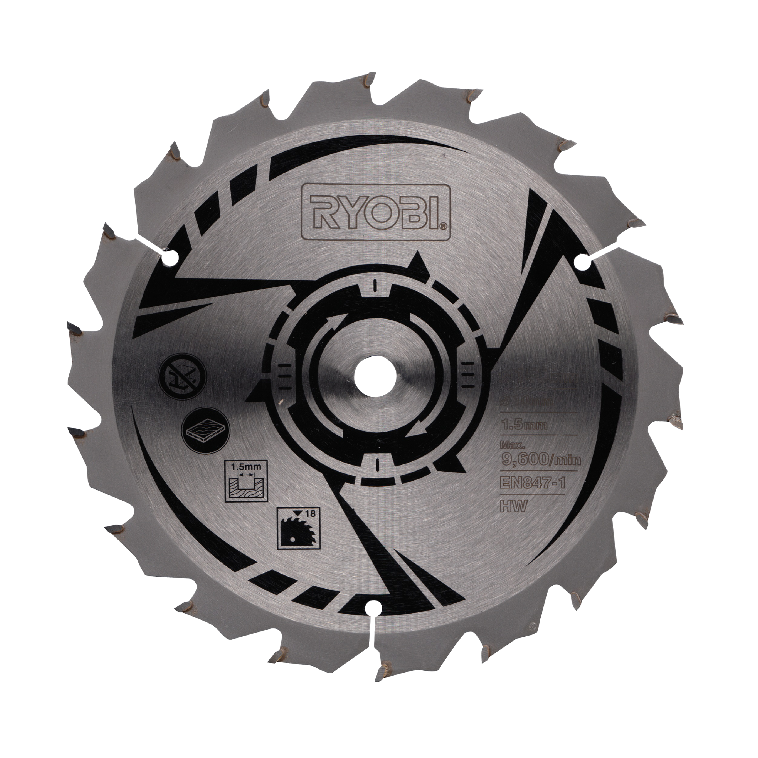 Tarcza do pilarki tarczowej 150 / 10 mm 18T CSB150A1 RYOBI