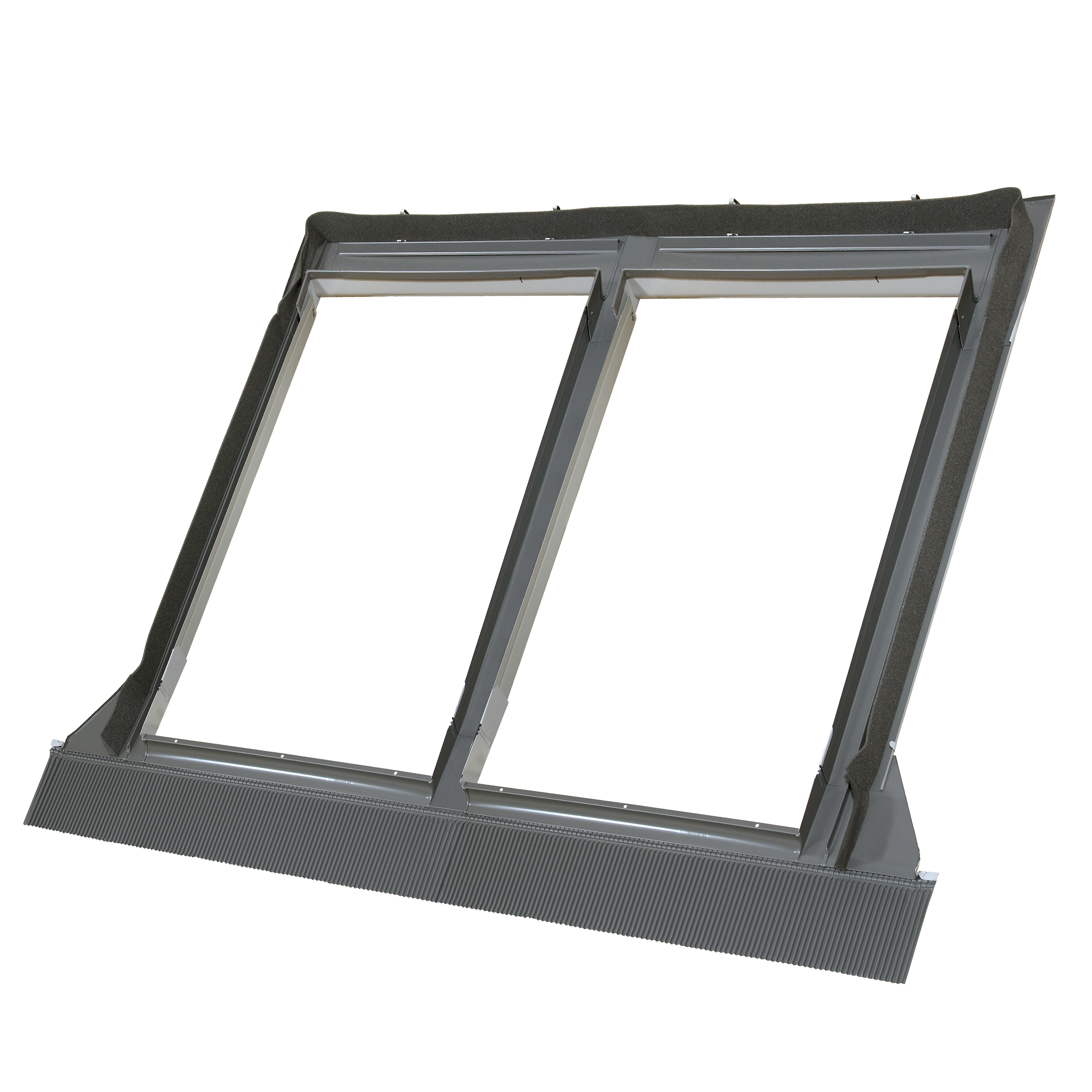 Kołnierz do okna dachowego UCX M6A 13 E Bliźniaczy Falisty 78 x 118 cm Artens