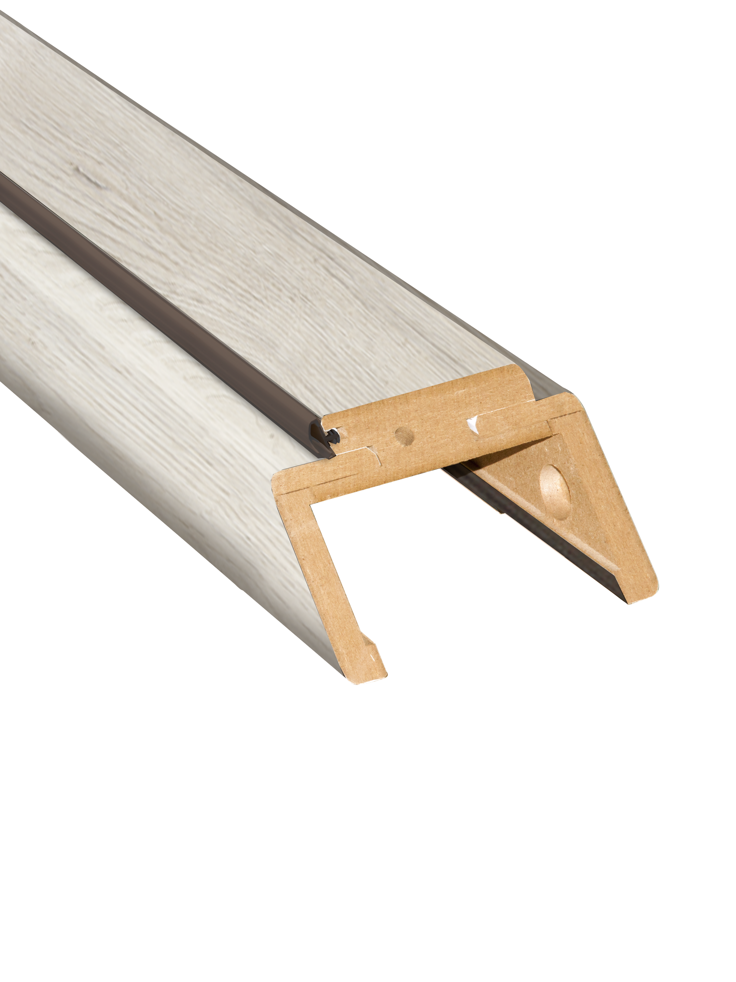 Belka górna ościeżnicy regulowanej 70 Dąb montana 340 - 360 mm Artens