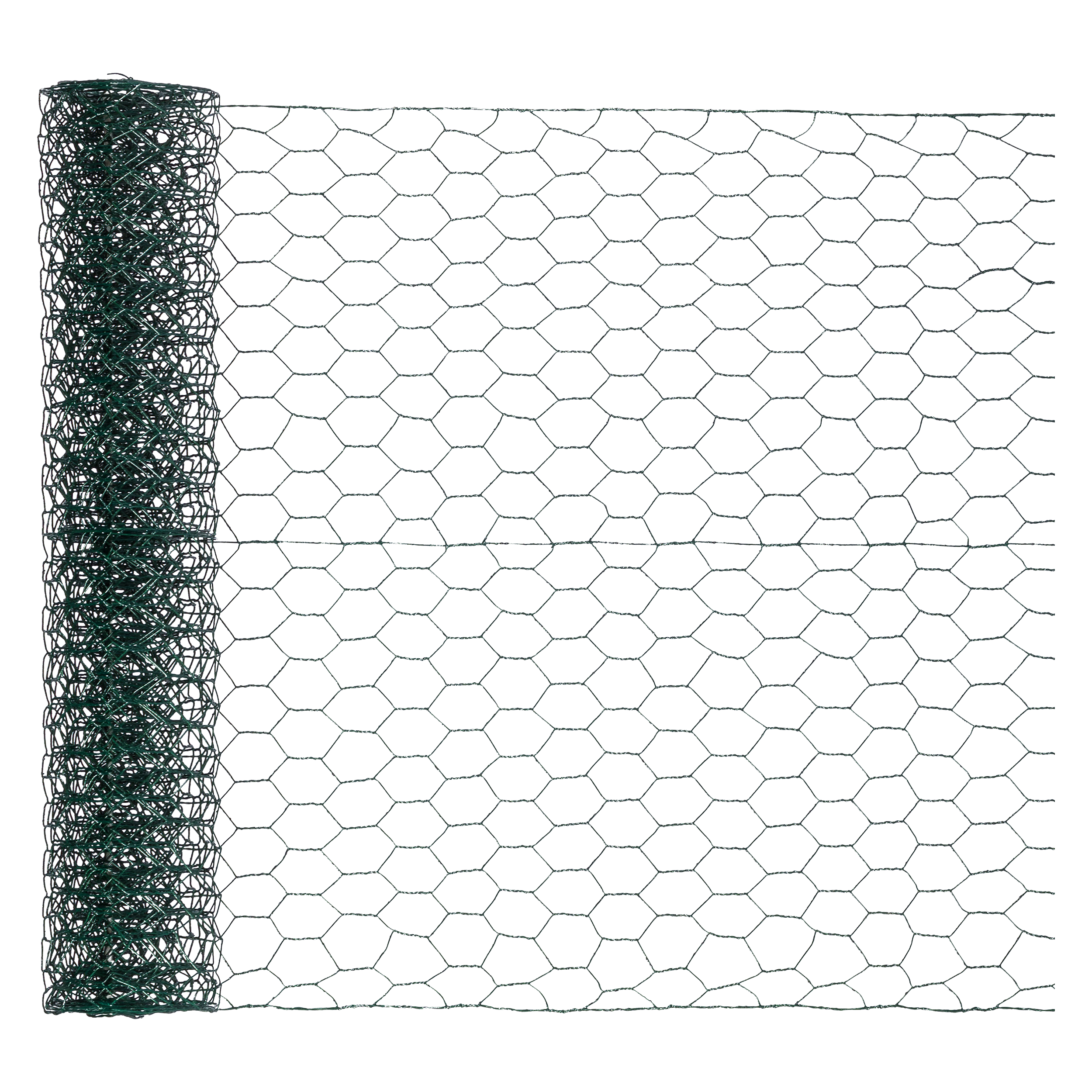 Siatka heksagonalna 0.5x5 m zielona