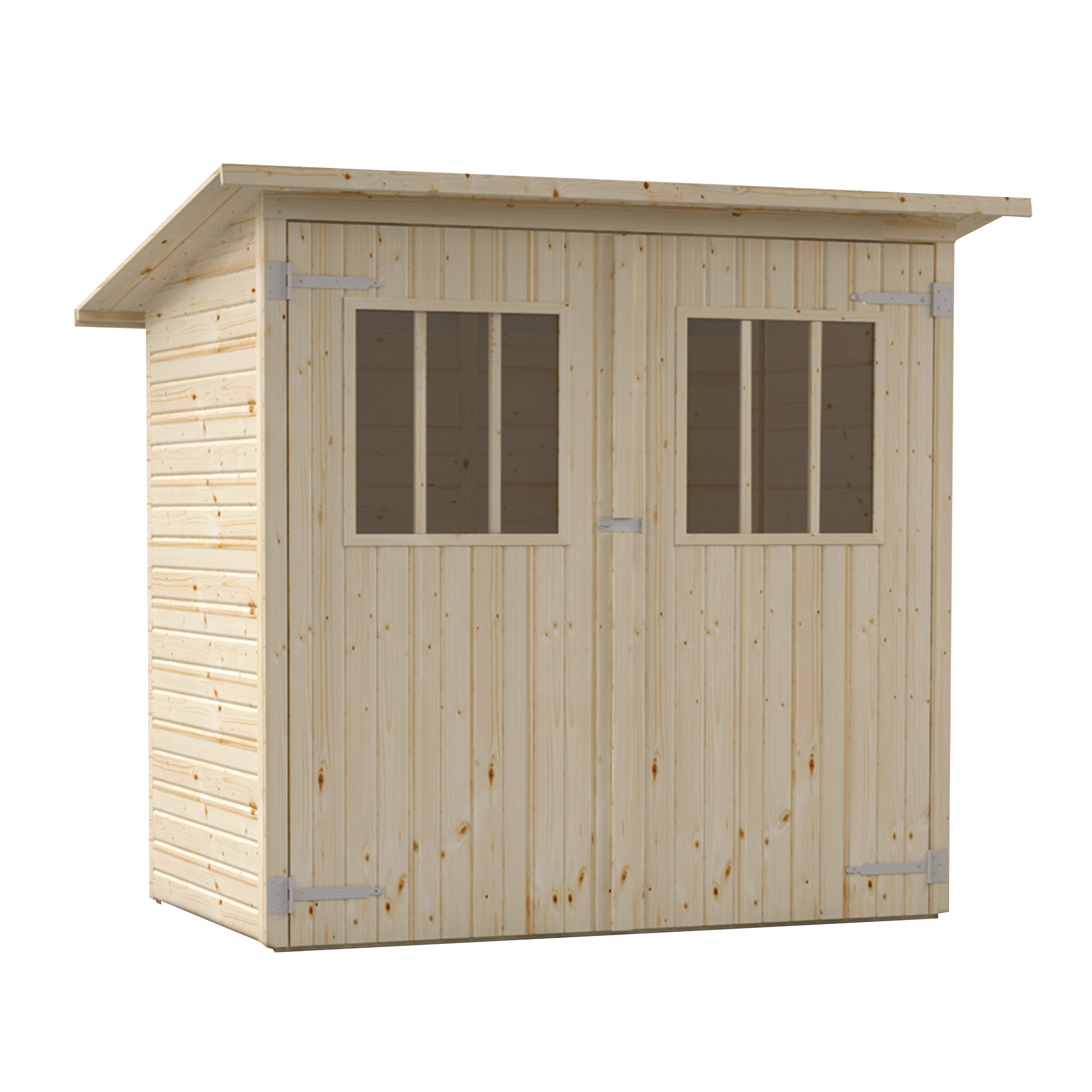 Domek narzędziowy drewniany Witon 226x149x195cm Megiw