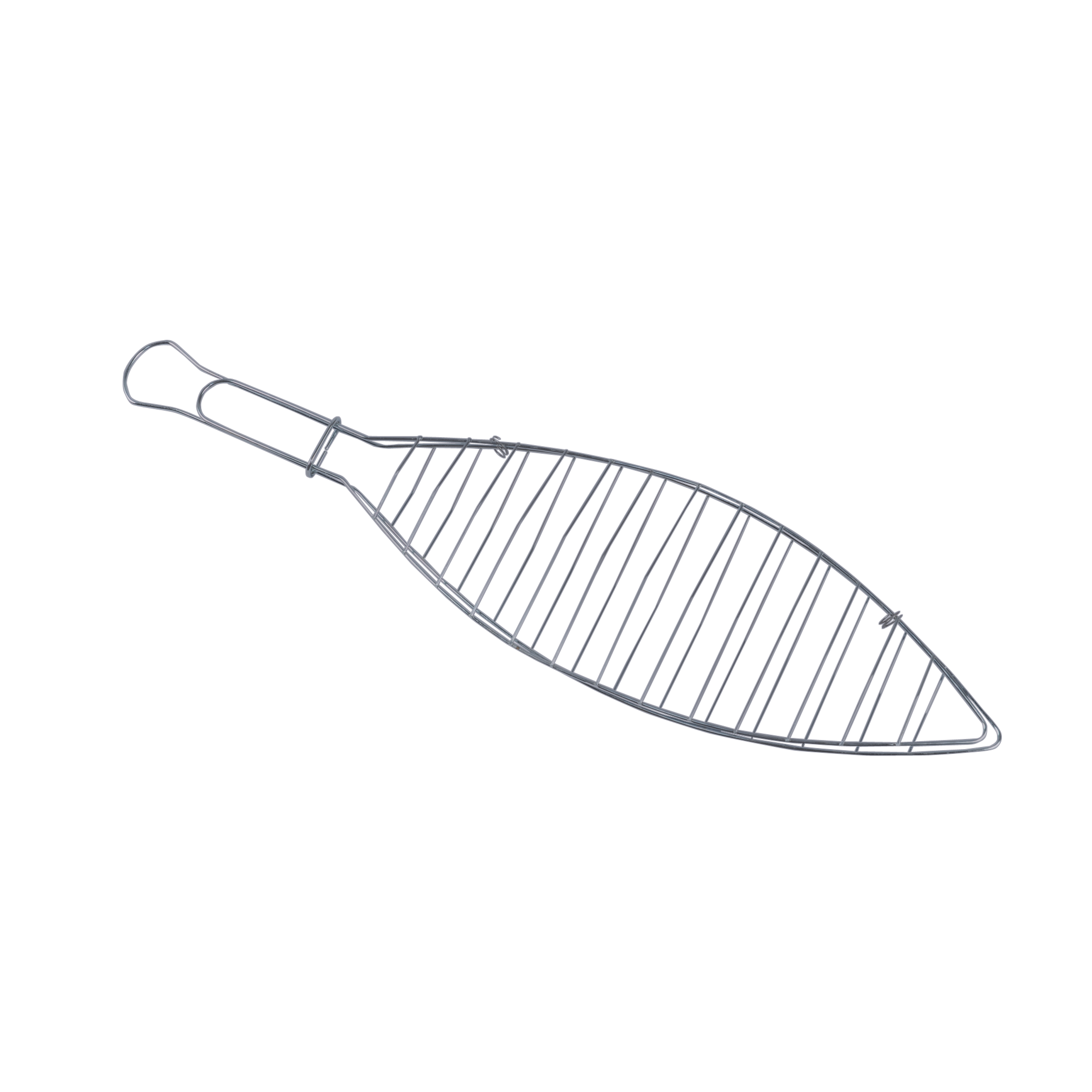 Ruszt do grilla uchwyt do ryb dł. 41 cm MG147 MasterGrill&Party