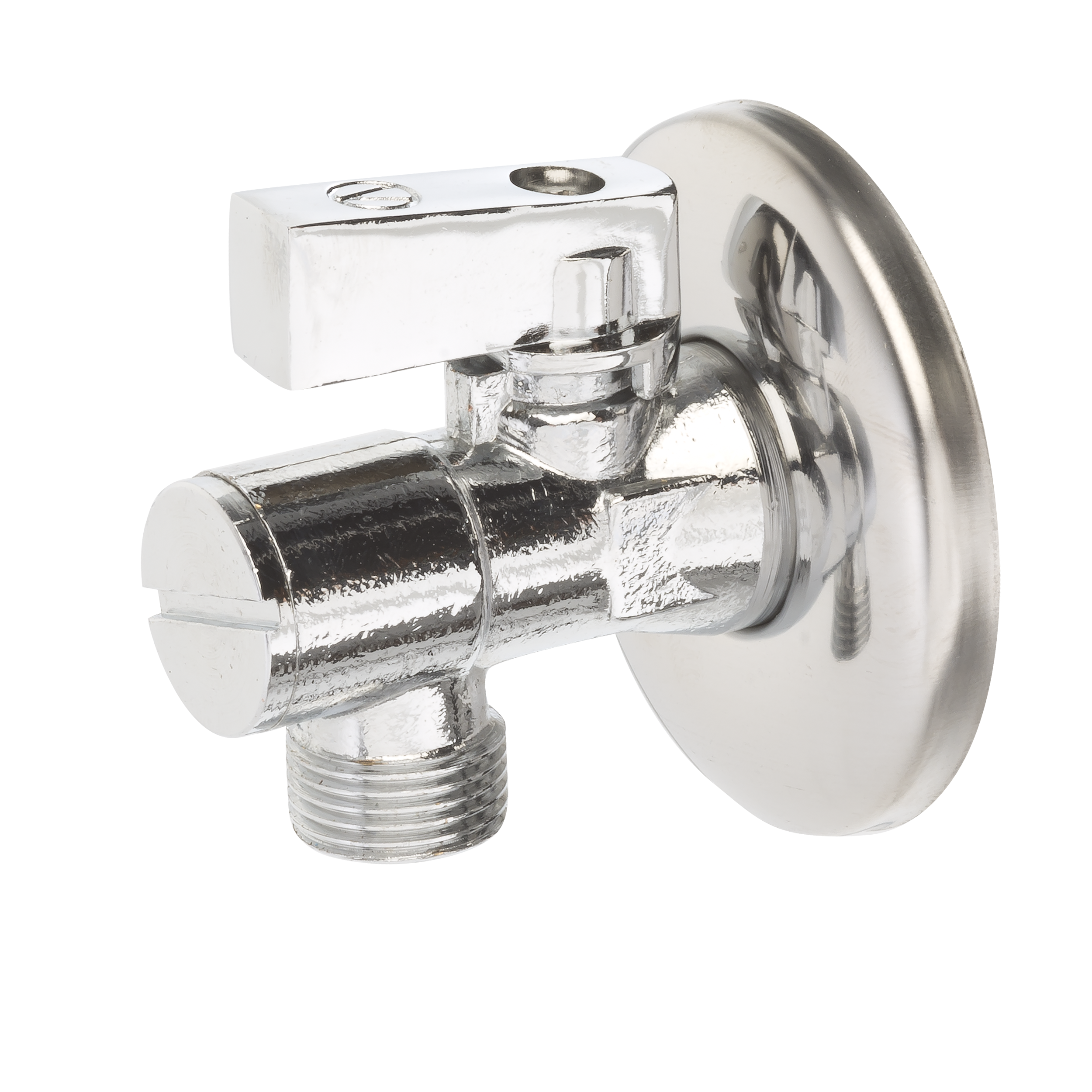 Kurek kątowy z filtrem 1/2" - 3/8" 2 szt. VALVEX